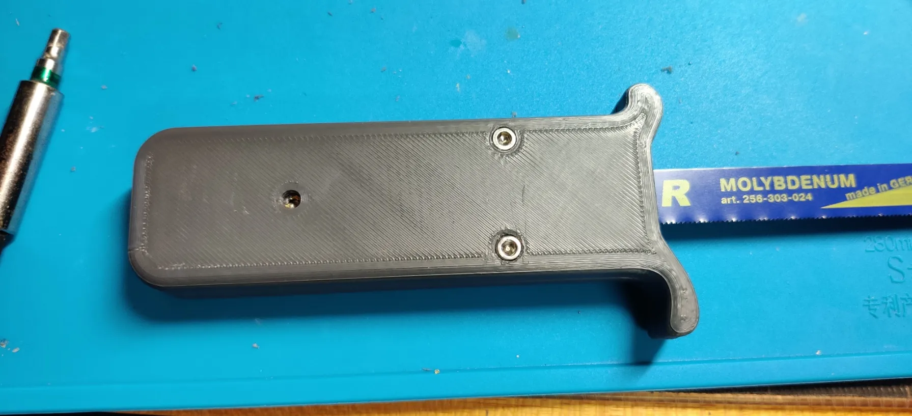 Cán cưa cho lưỡi cưa kim loại 300mm (phiên bản tự khoan và có ...