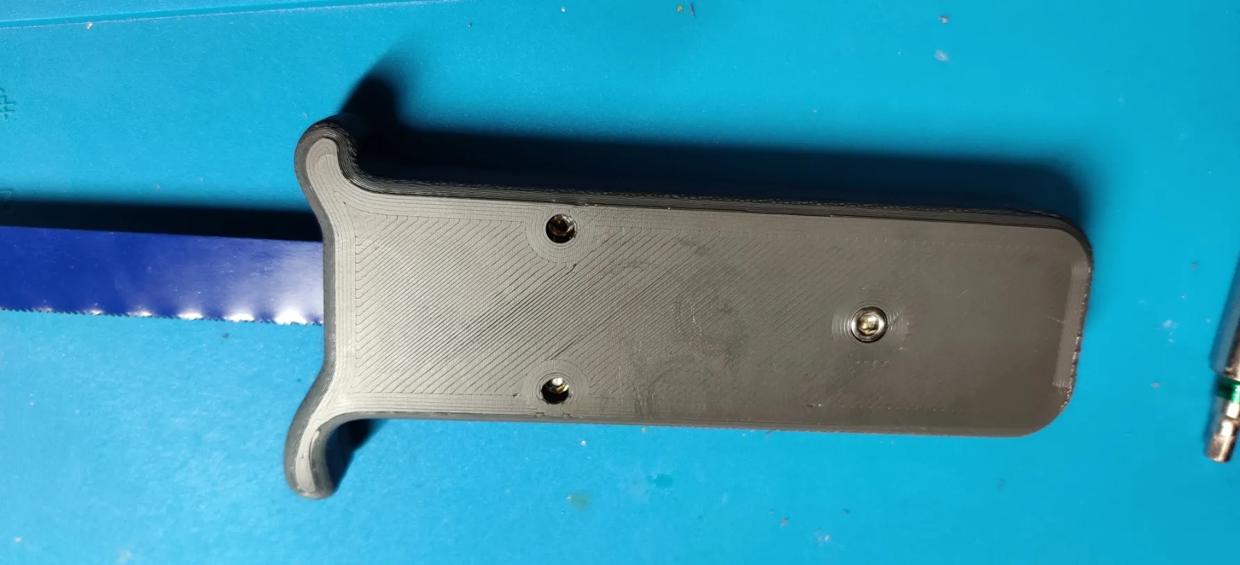 Cán cưa cho lưỡi cưa kim loại 300mm (phiên bản tự khoan và có ...