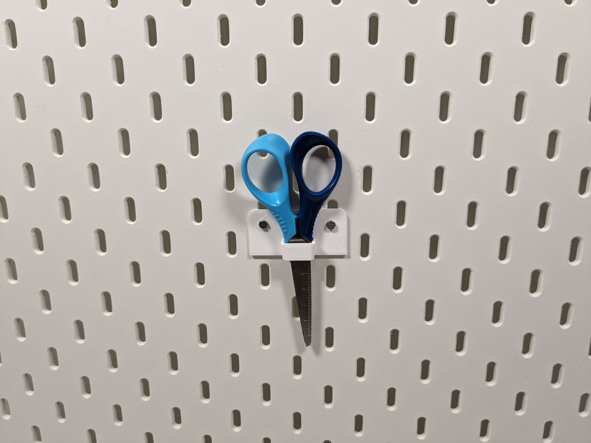 Giá đỡ kéo gắn vít cho bảng Ikea Skadis