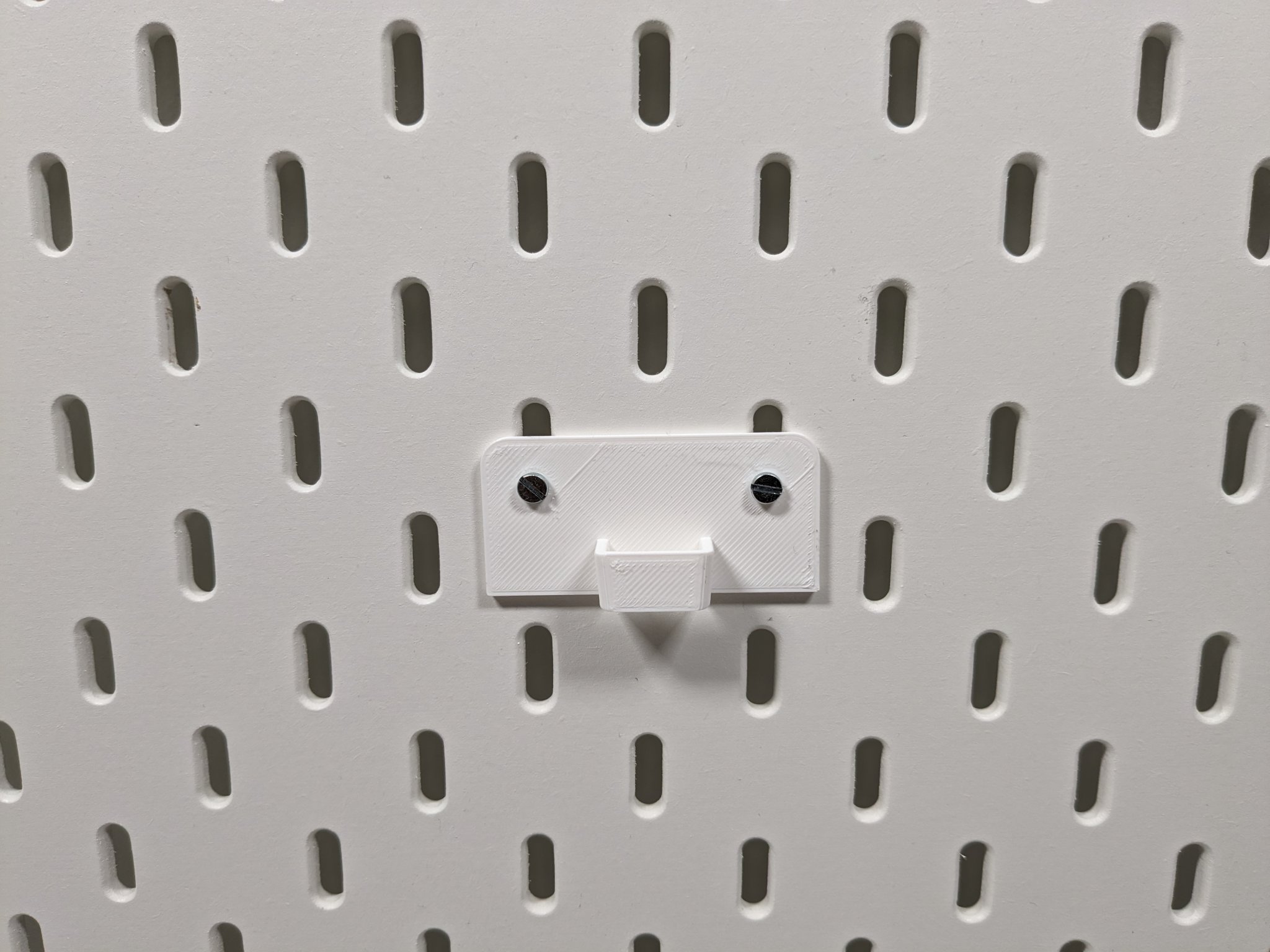 Giá đỡ kéo gắn vít cho bảng Ikea Skadis