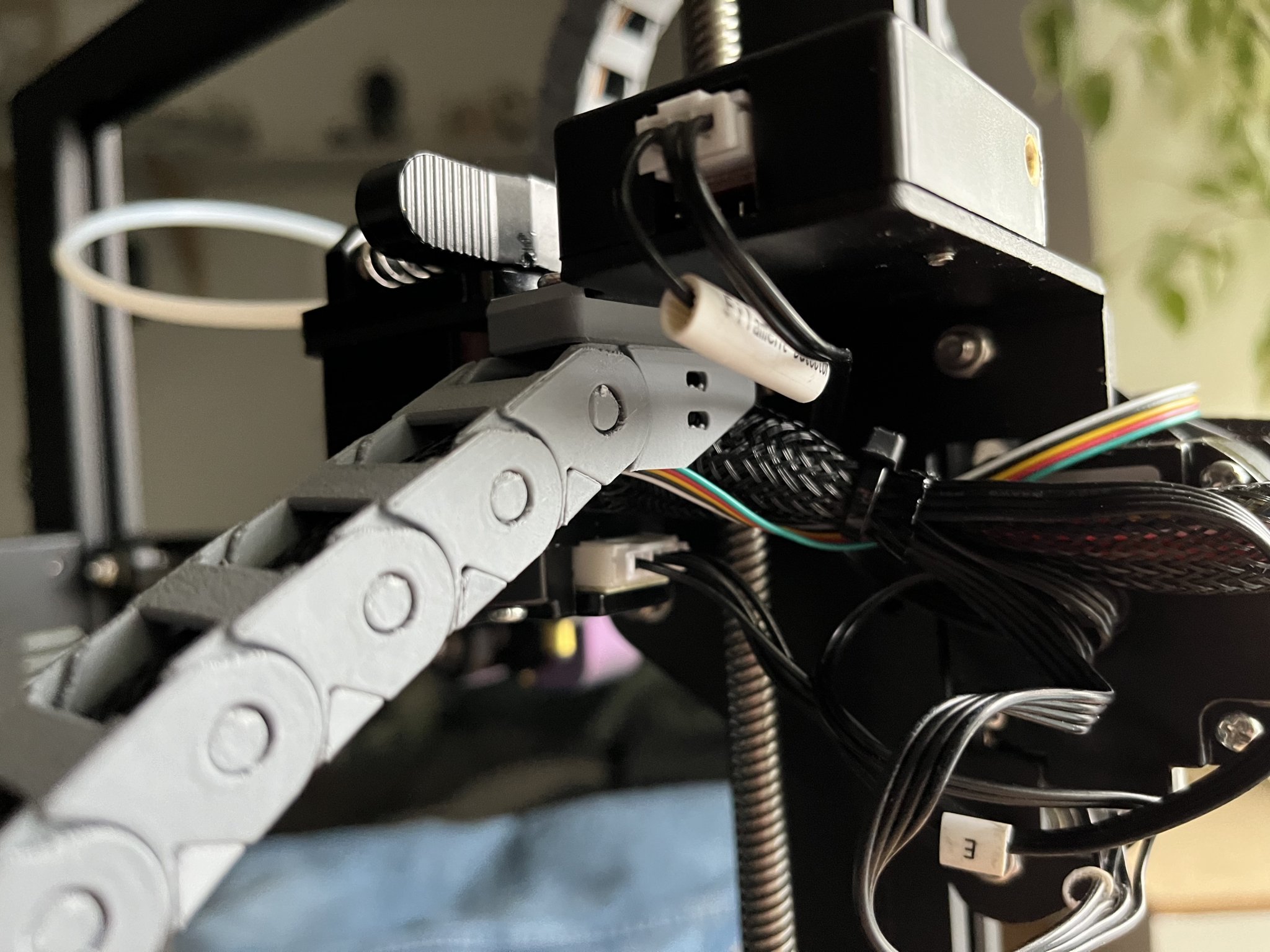 Giá đỡ dây cáp cho máy in 3D Elegoo Neptune 2