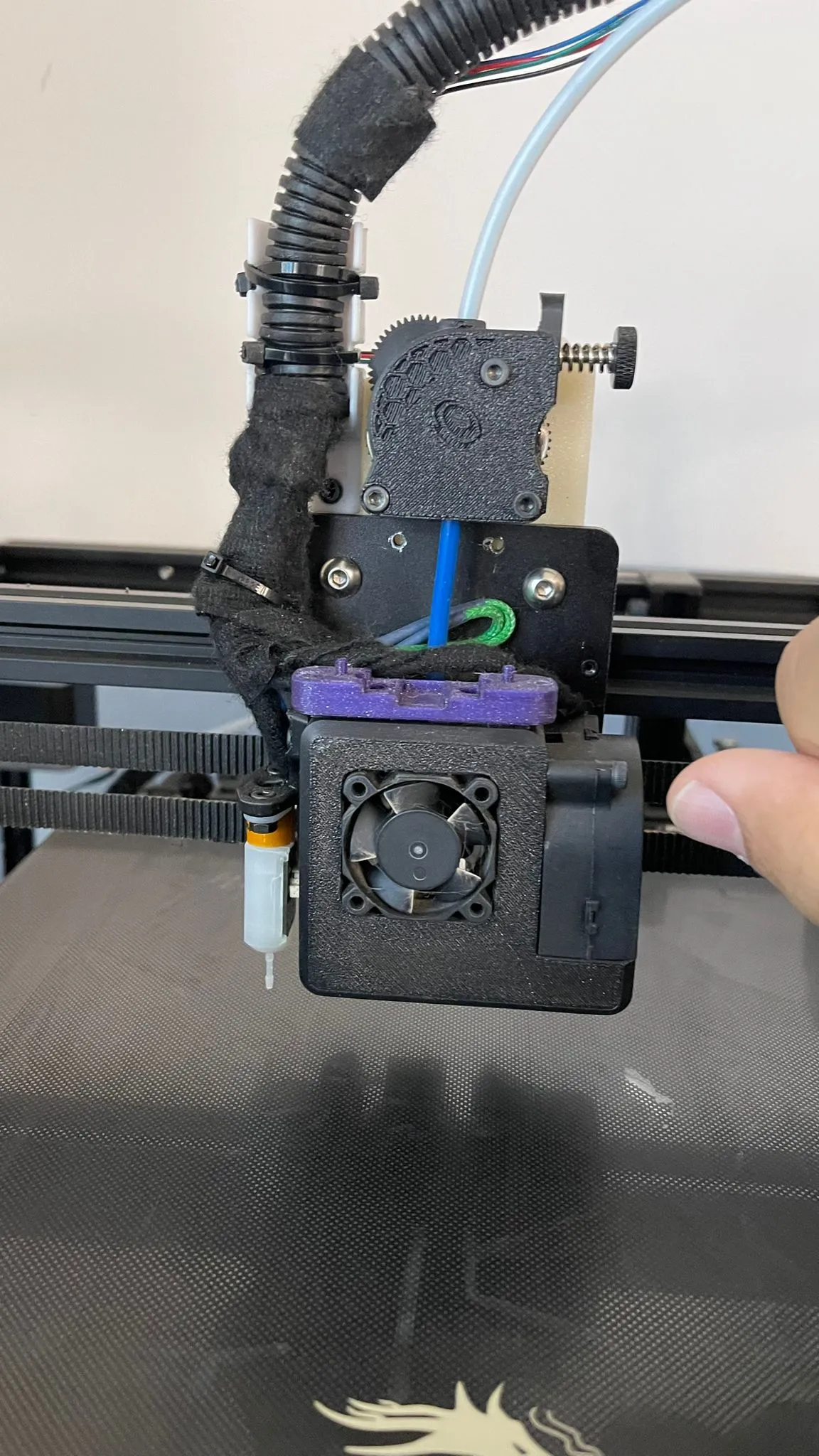 Giá đỡ LGX Lite cho máy in Ender 6