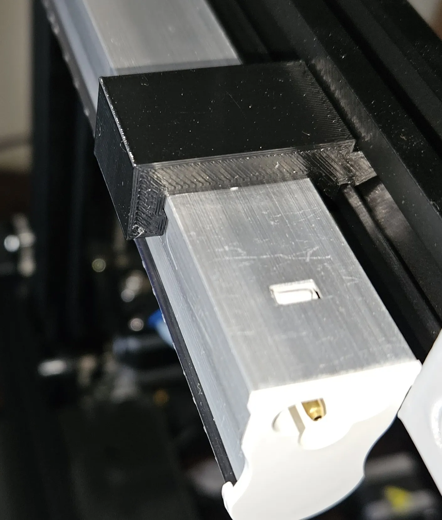 Giá đỡ LED cho lắp đặt trên máy in Ender 3 Neo