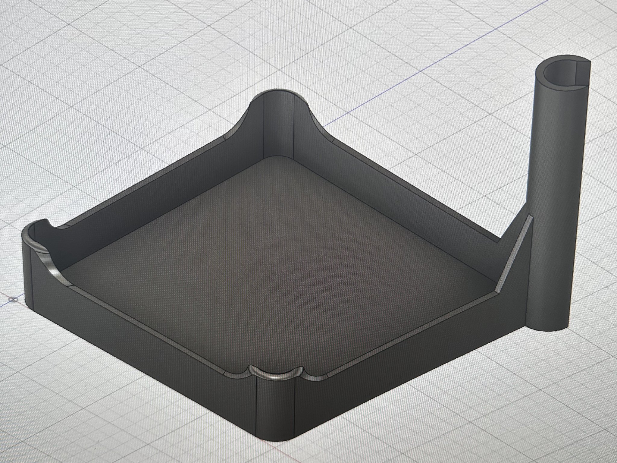 Bàn Pole 22mm cho Growbox