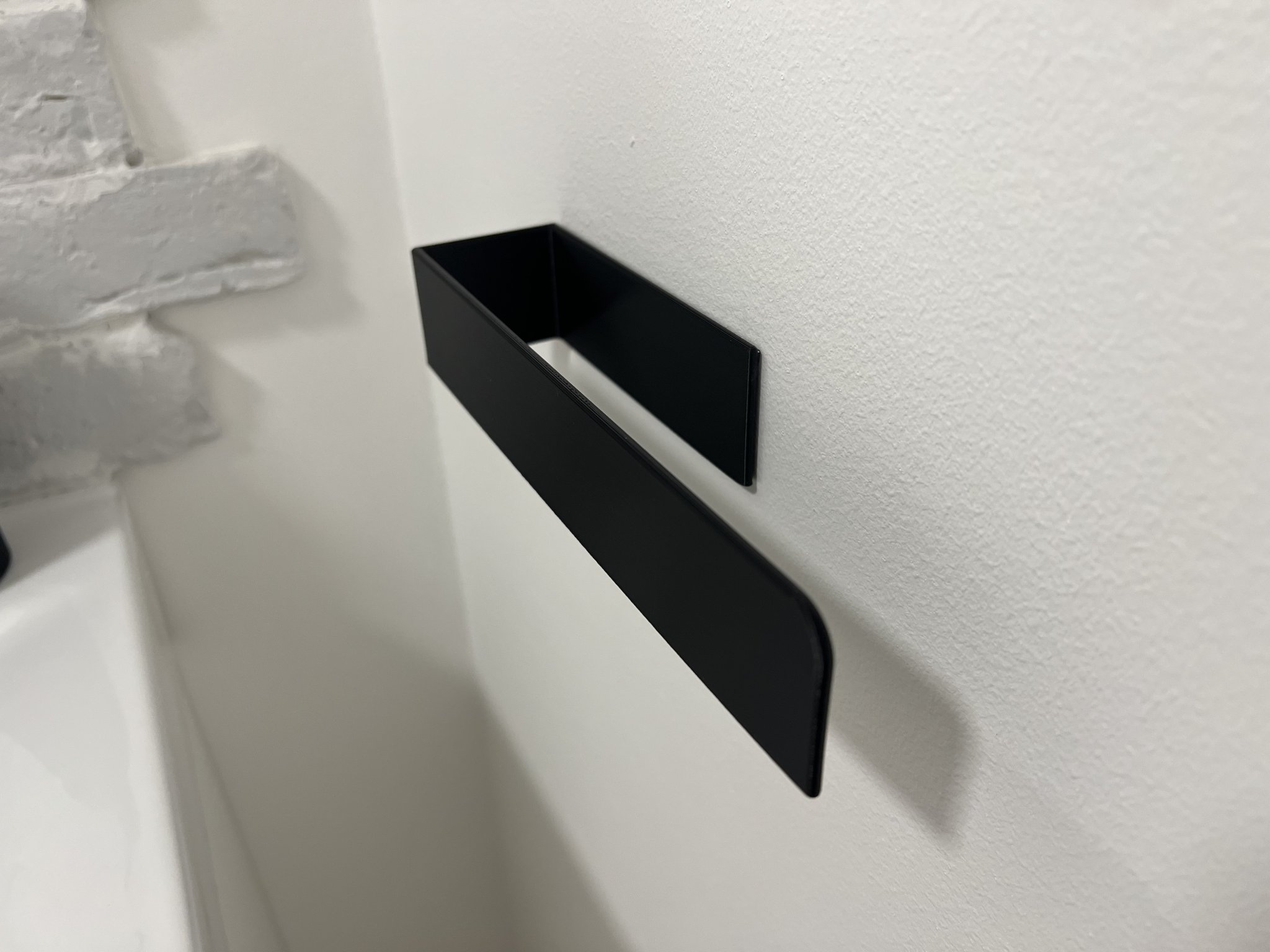 Giá treo khăn đơn giản cho khăn nhỏ