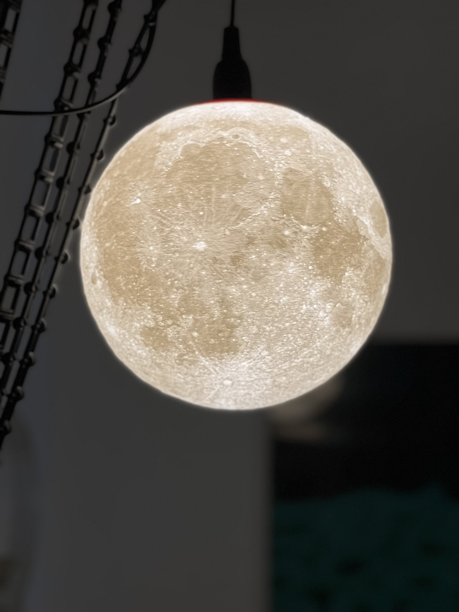 Nắp đèn mặt trăng với ren M26