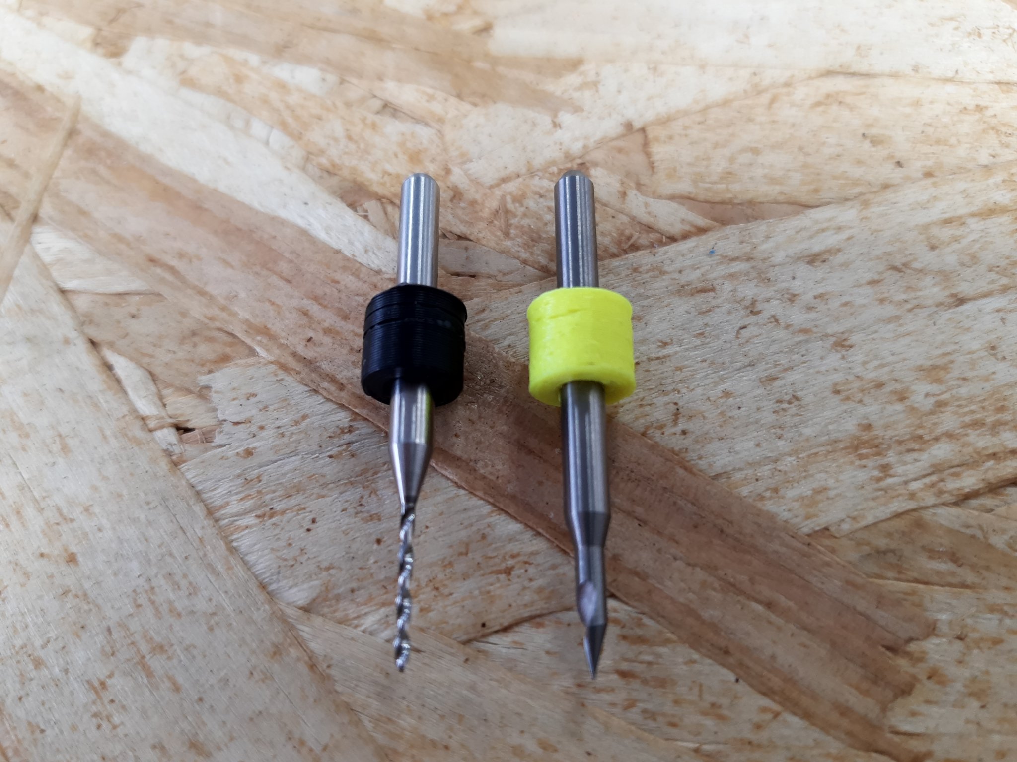 Vòng đệm bit 1/8" cho máy phay Makera Carvera