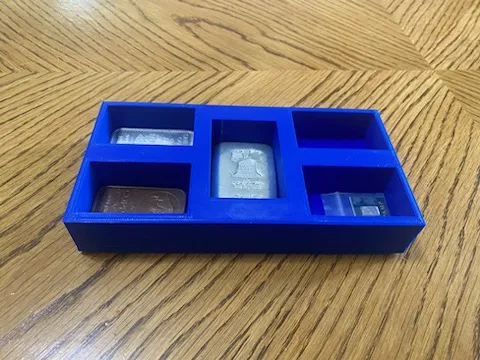 Khay tổ chức thanh bạc 8oz và 5oz