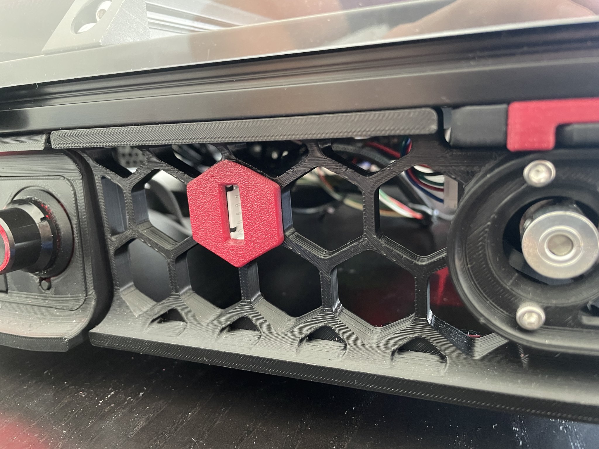 Gắn kết nối JST 6 chân cho chân máy Voron 2.4 và Trident