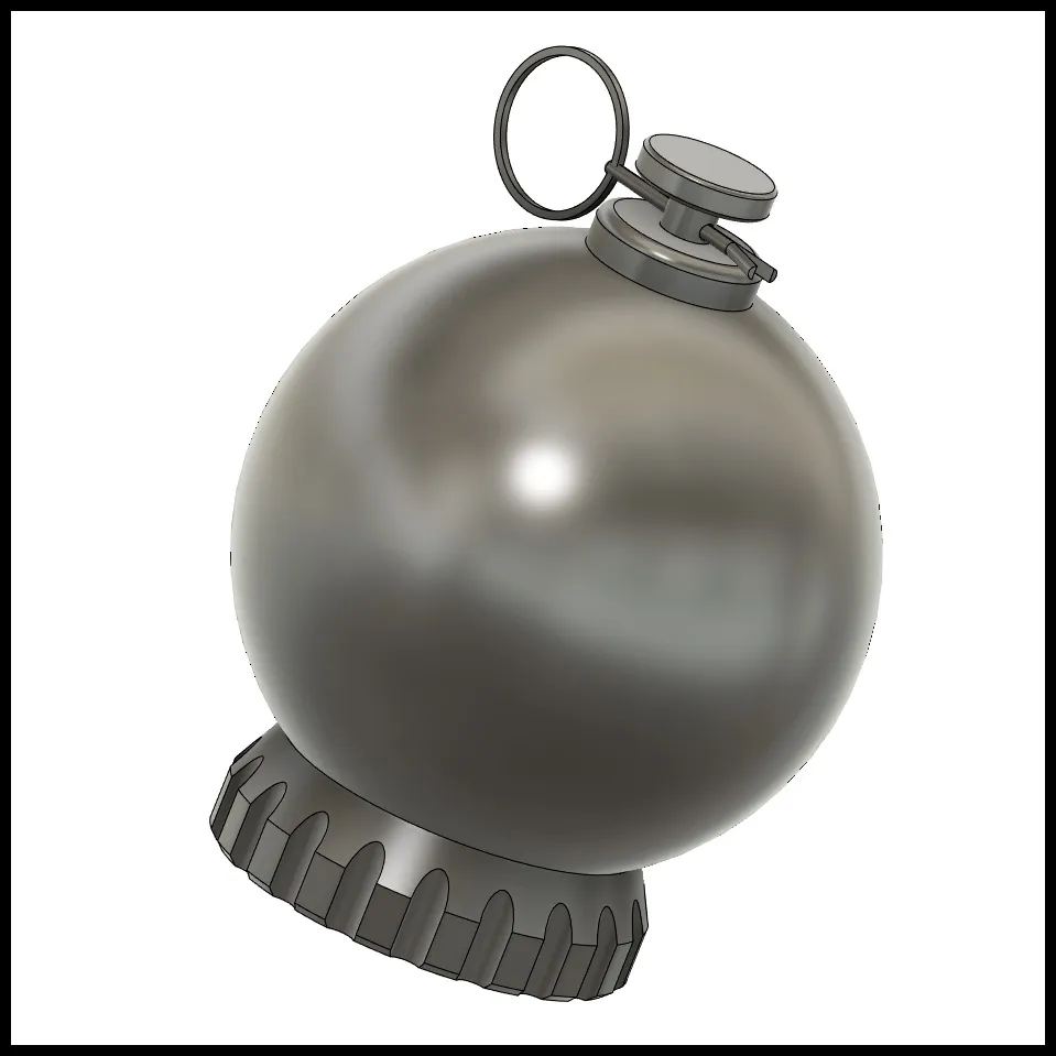 Lựu đạn bóng chày trong Fallout 4