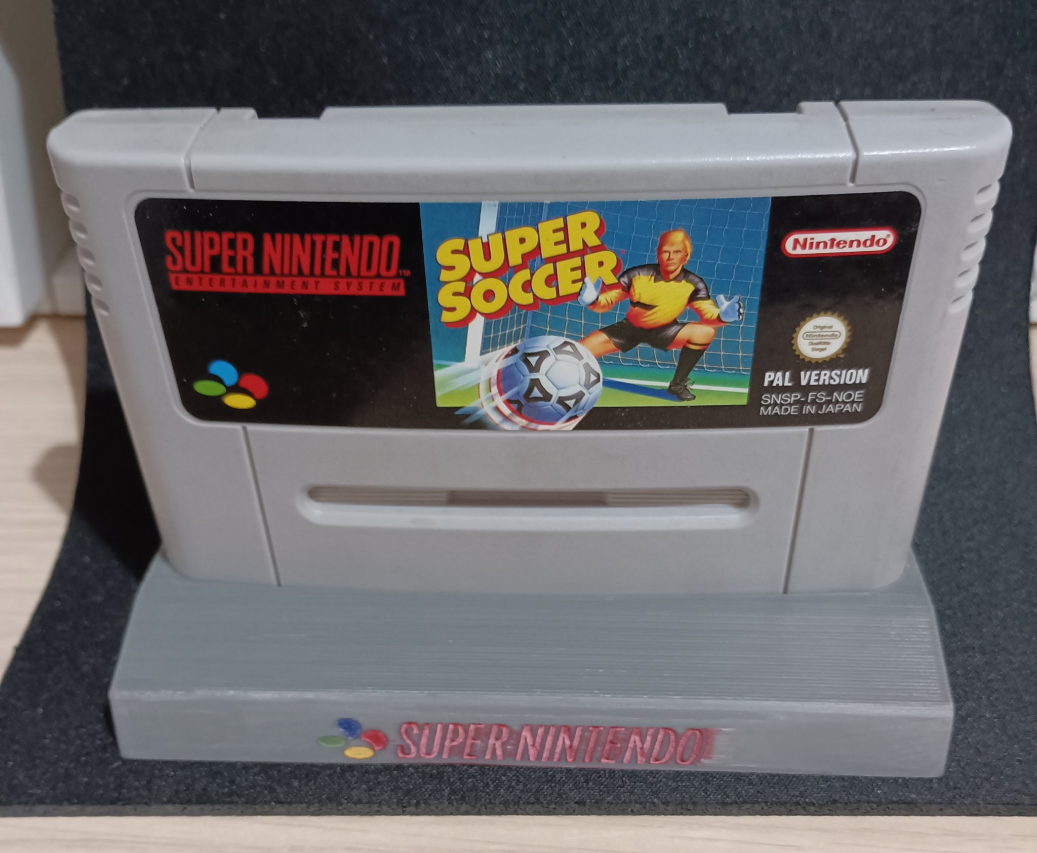 Giá đỡ tổ chức trò chơi Super Nintendo