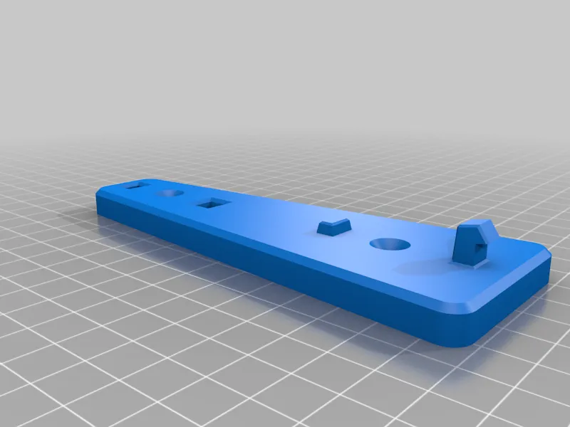 Giá đỡ tường cho bộ chìa khóa Allen HexPlus của WERA