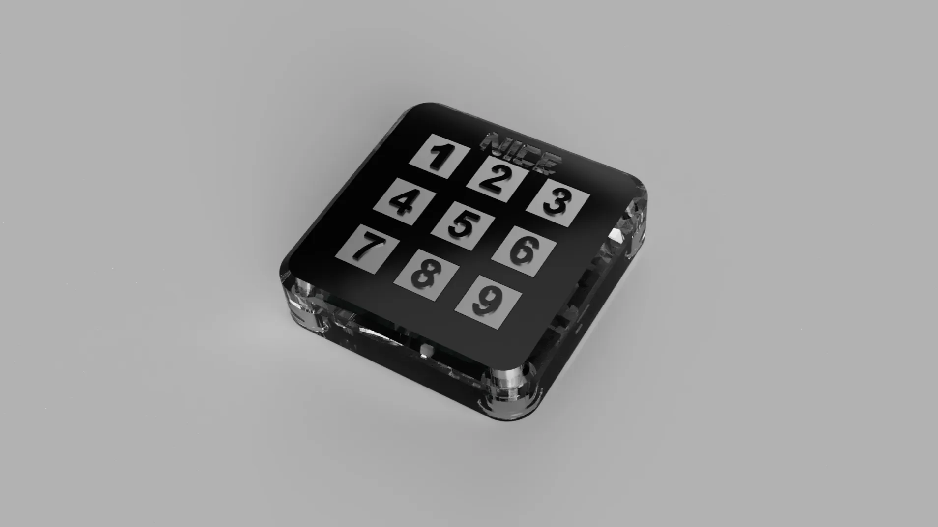 Vỏ thay thế cho bộ phát Niceway WM006G