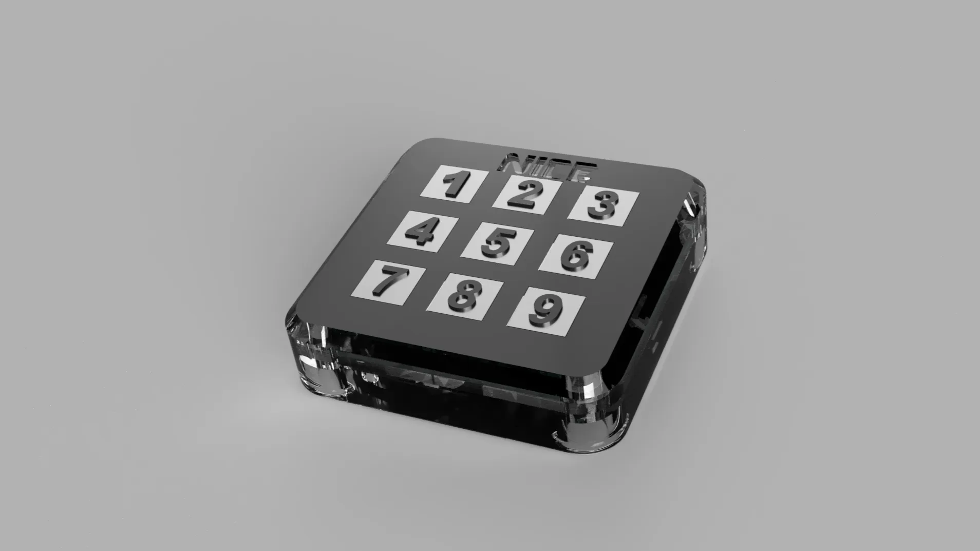 Vỏ thay thế cho bộ phát Niceway WM006G