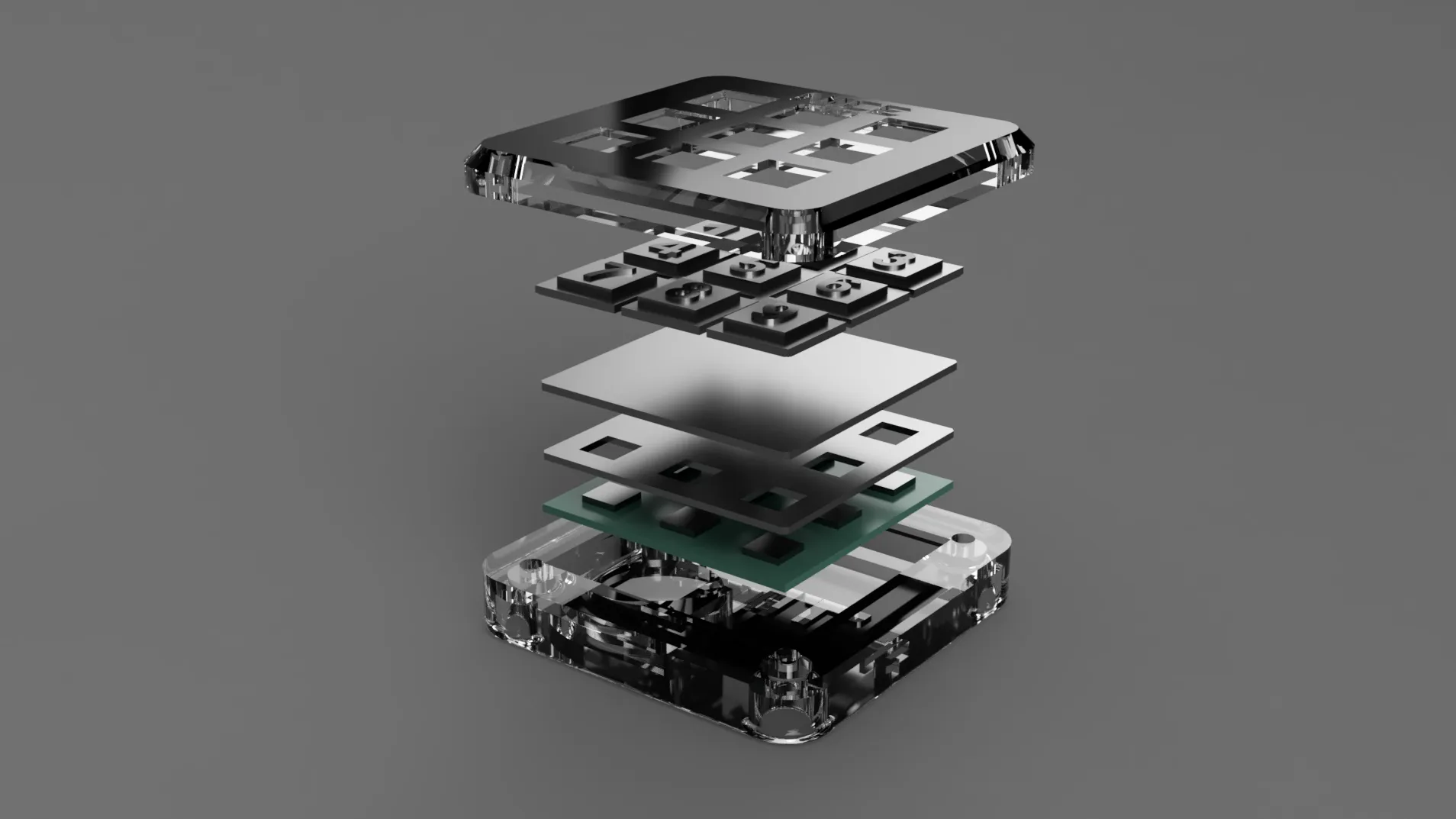 Vỏ thay thế cho bộ phát Niceway WM006G