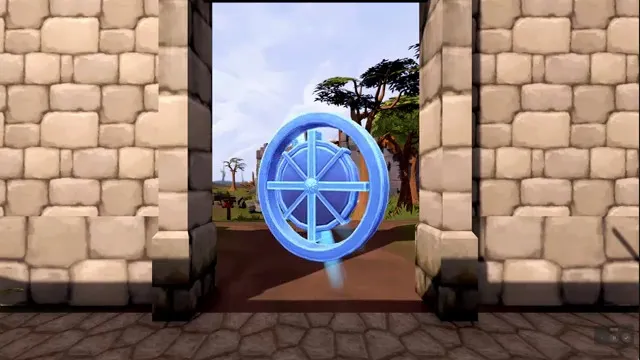 Biểu tượng spinner trò chơi Runescape xoay chuyển