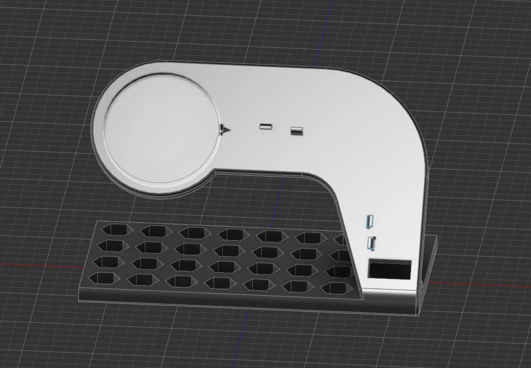 Giá đỡ sạc cho đồng hồ Xiaomi Mi Watch 2