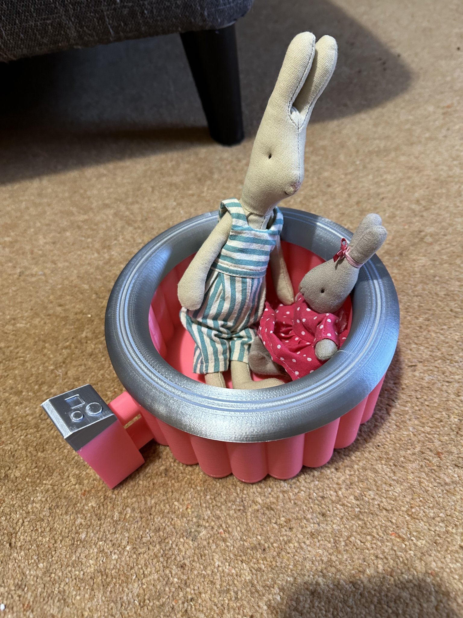 Bể sục hơi cho thú nhồi bông Maileg