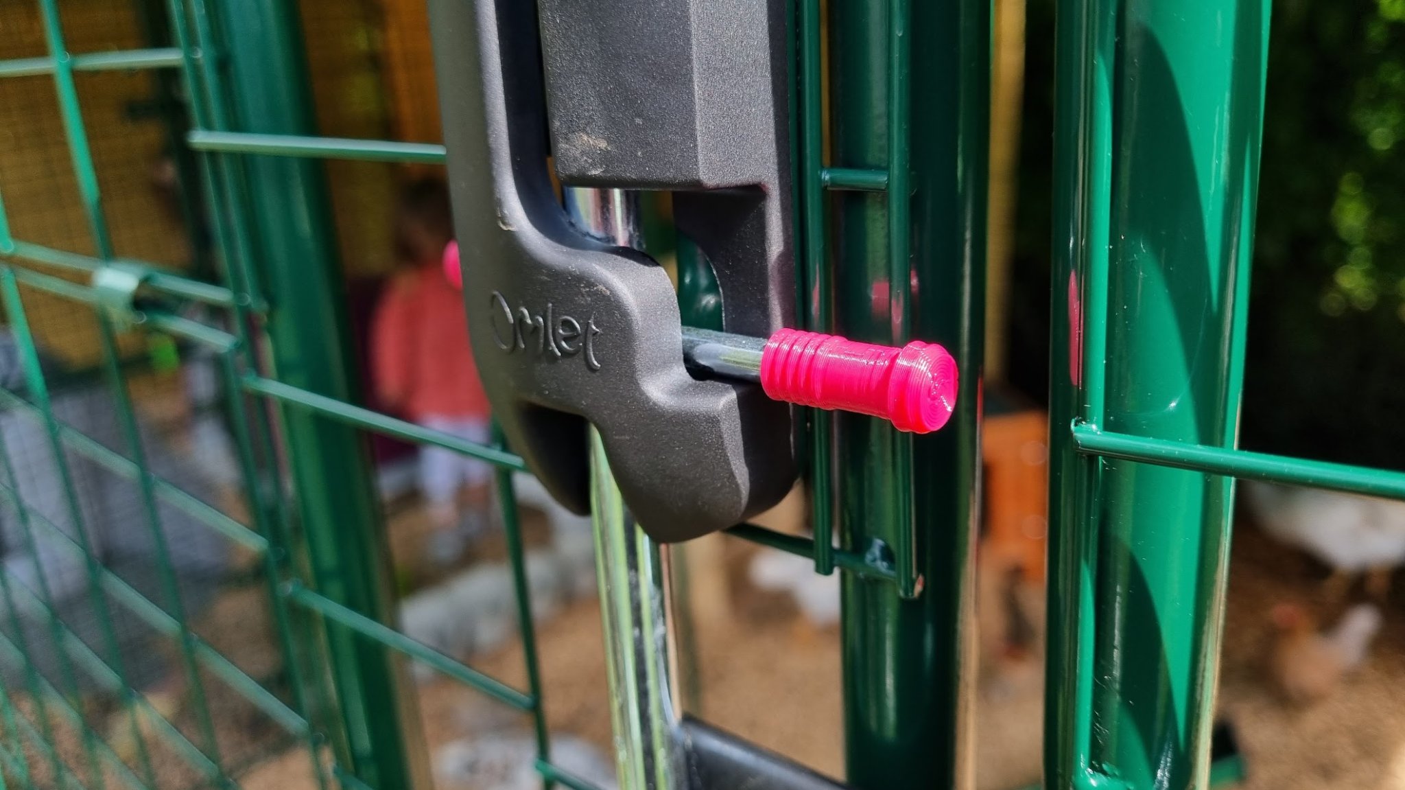 Mở rộng tay cầm cho khóa Omlet Walk In Run