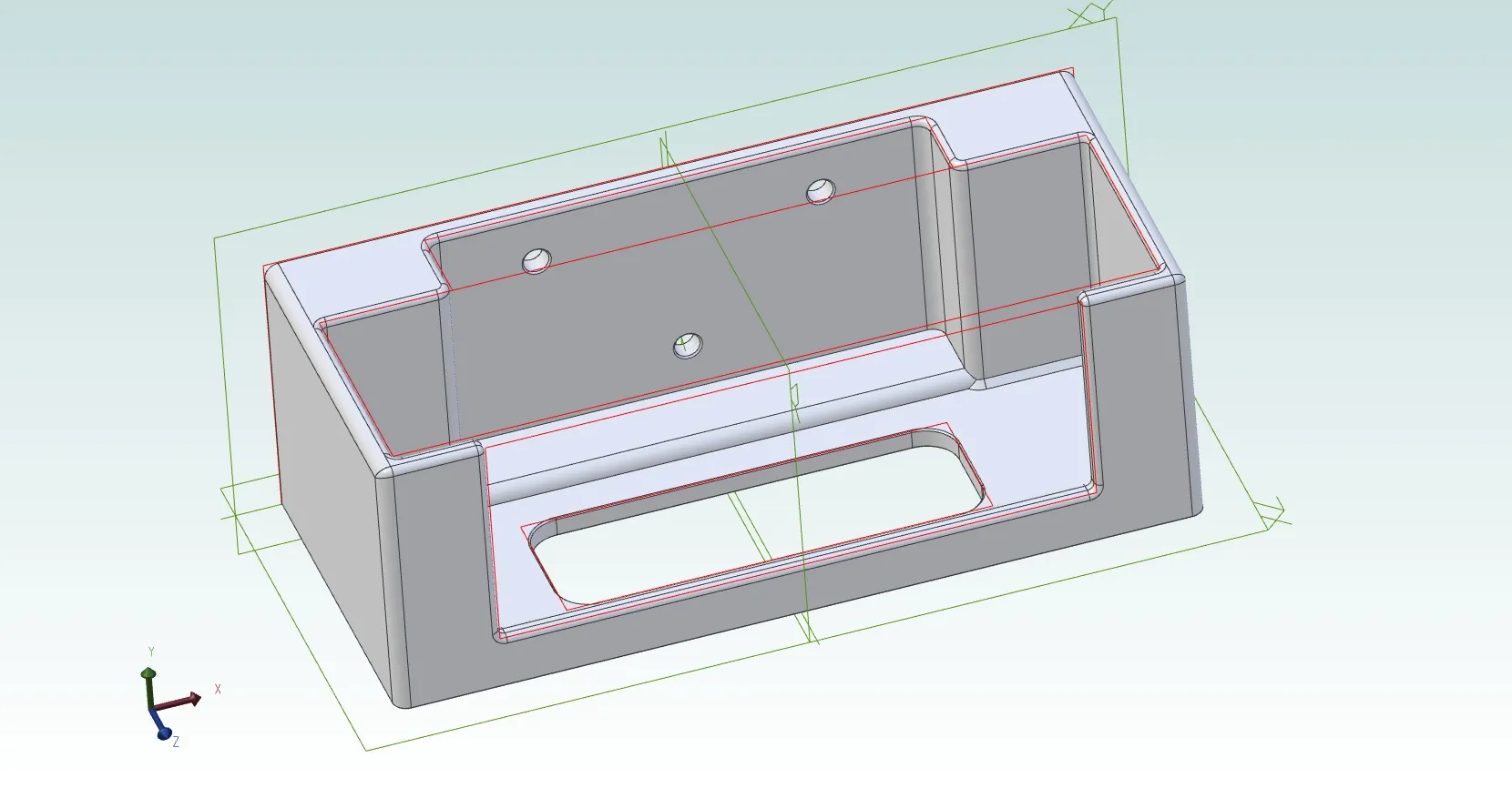Giá đỡ Skadis cho hộp bit Makita
