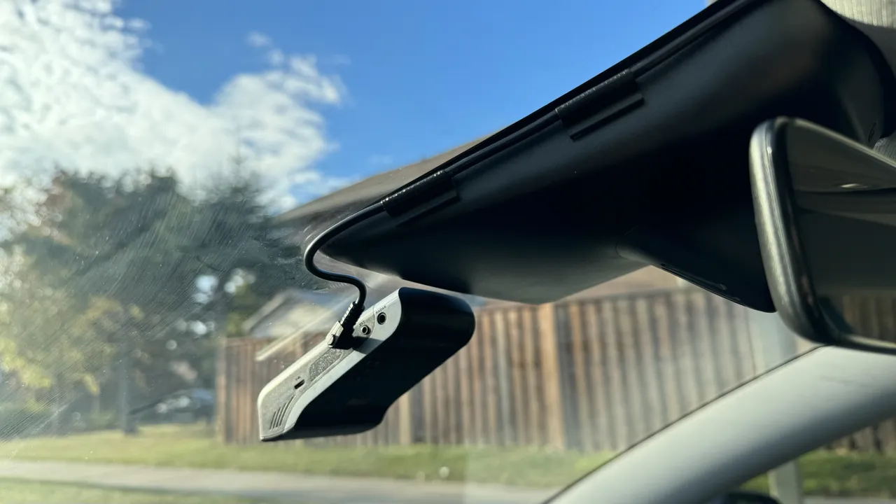 Bộ tổ chức dây nguồn camera hành trình cho ô tô