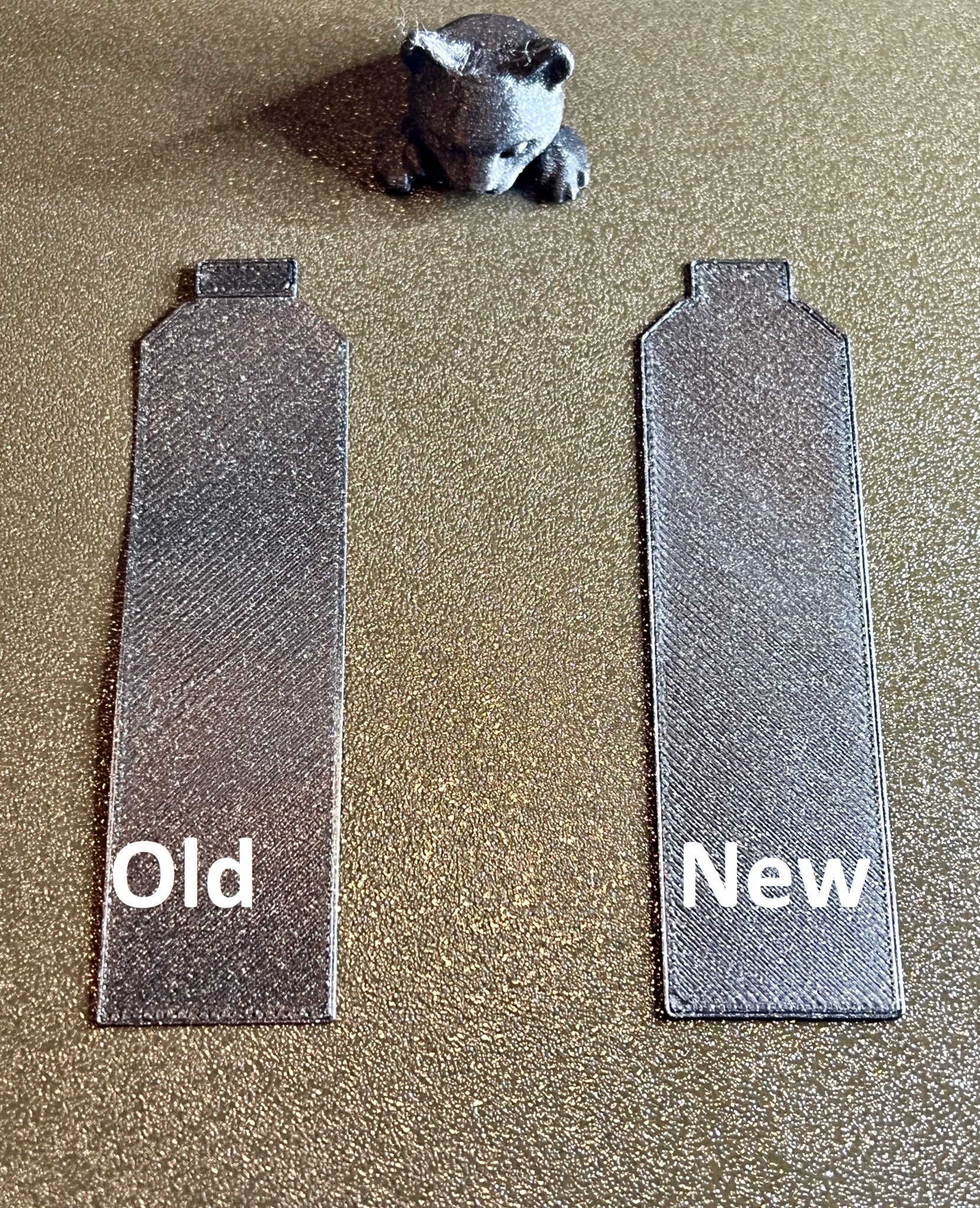 Dấu đánh dấu dày hơn với độ bền cao hơn