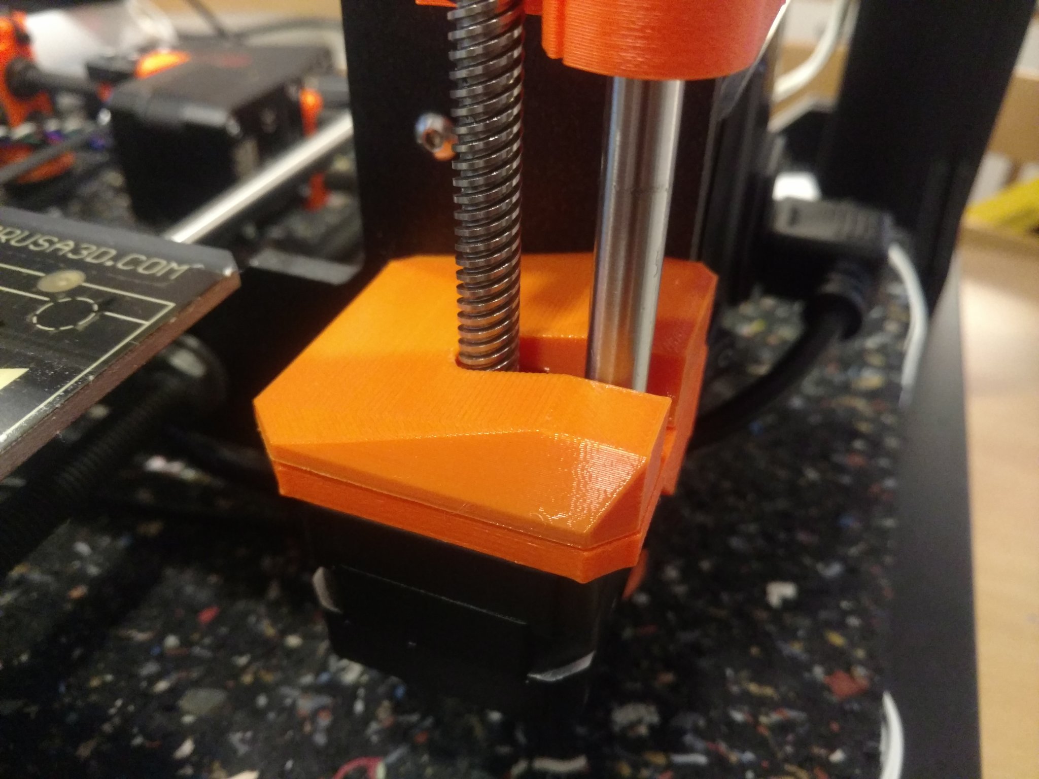 Nắp che bụi trục Z cho máy in 3D Prusa MK2/MK3