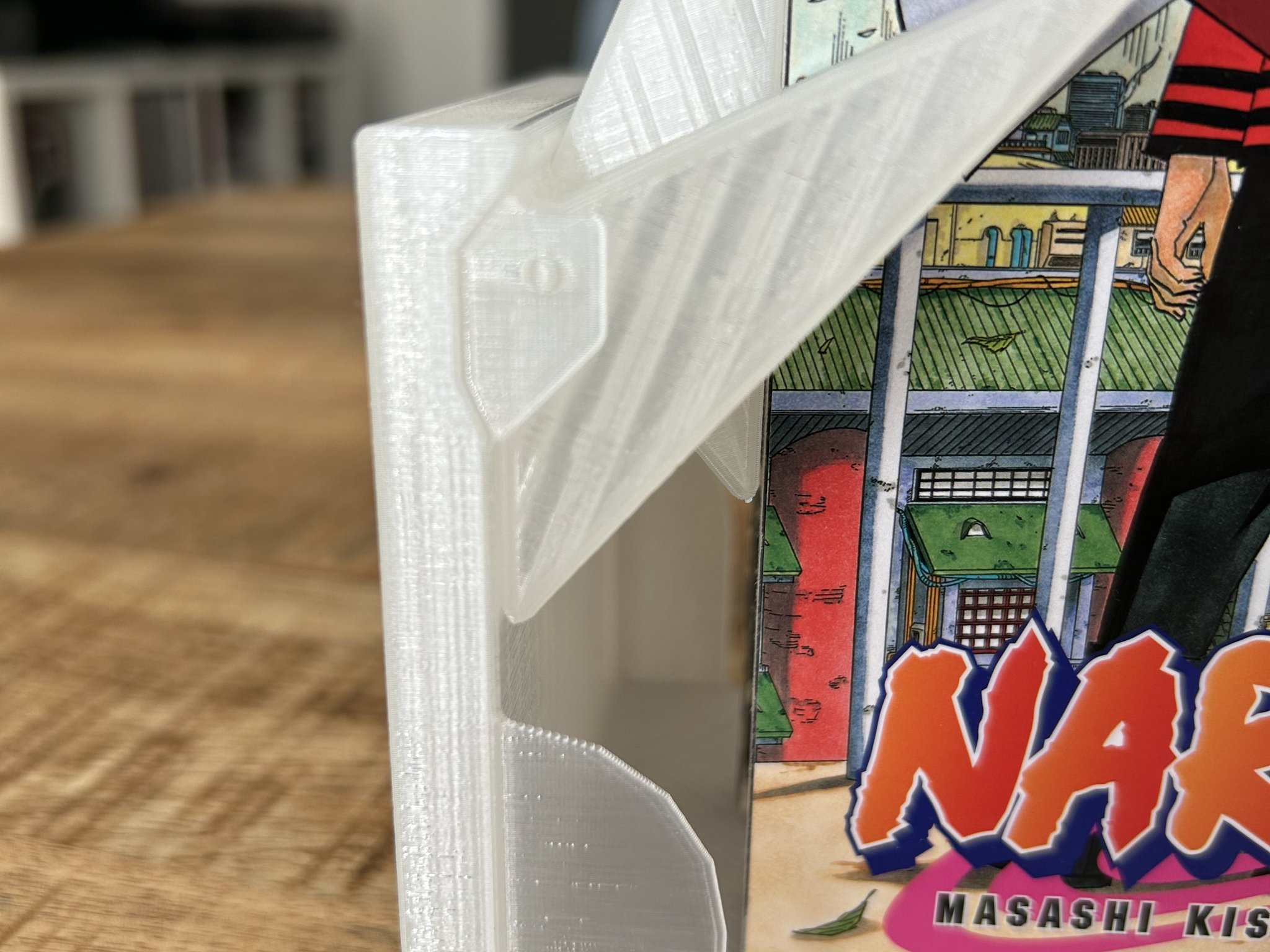 Giá đỡ sách mô-đun với chân điều chỉnh in tại chỗ