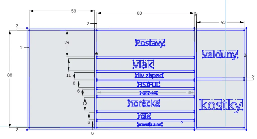 Hộp Bang có nắp - Chứa tất cả các mở rộng