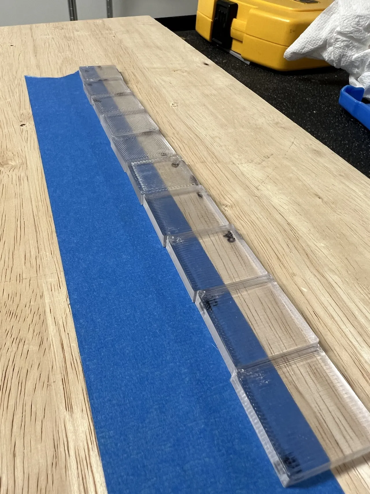 In 3D với công thức PETG trong suốt từ Overture cho máy Bambu