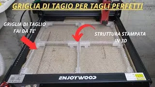 Giá đỡ lưới cắt laser bằng PETG