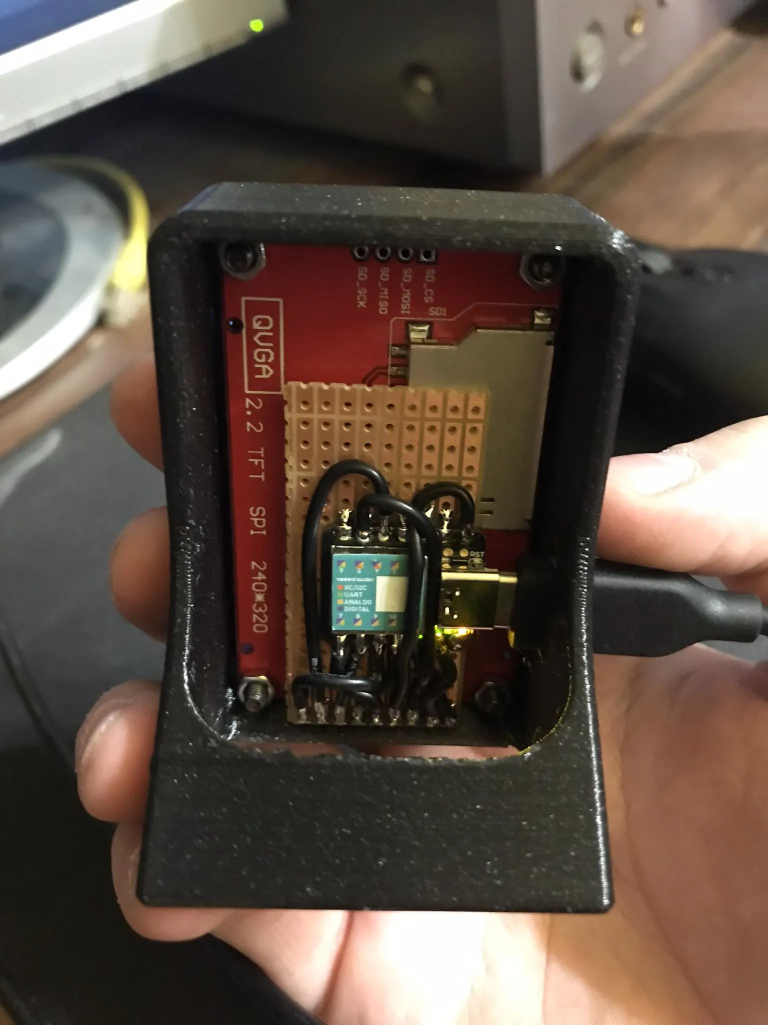 Vỏ bảo vệ cho màn hình hiển thị hiệu suất PC PhatStats