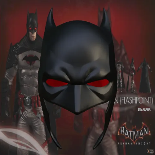 Mặt nạ lấy cảm hứng từ Batman Flashpoint