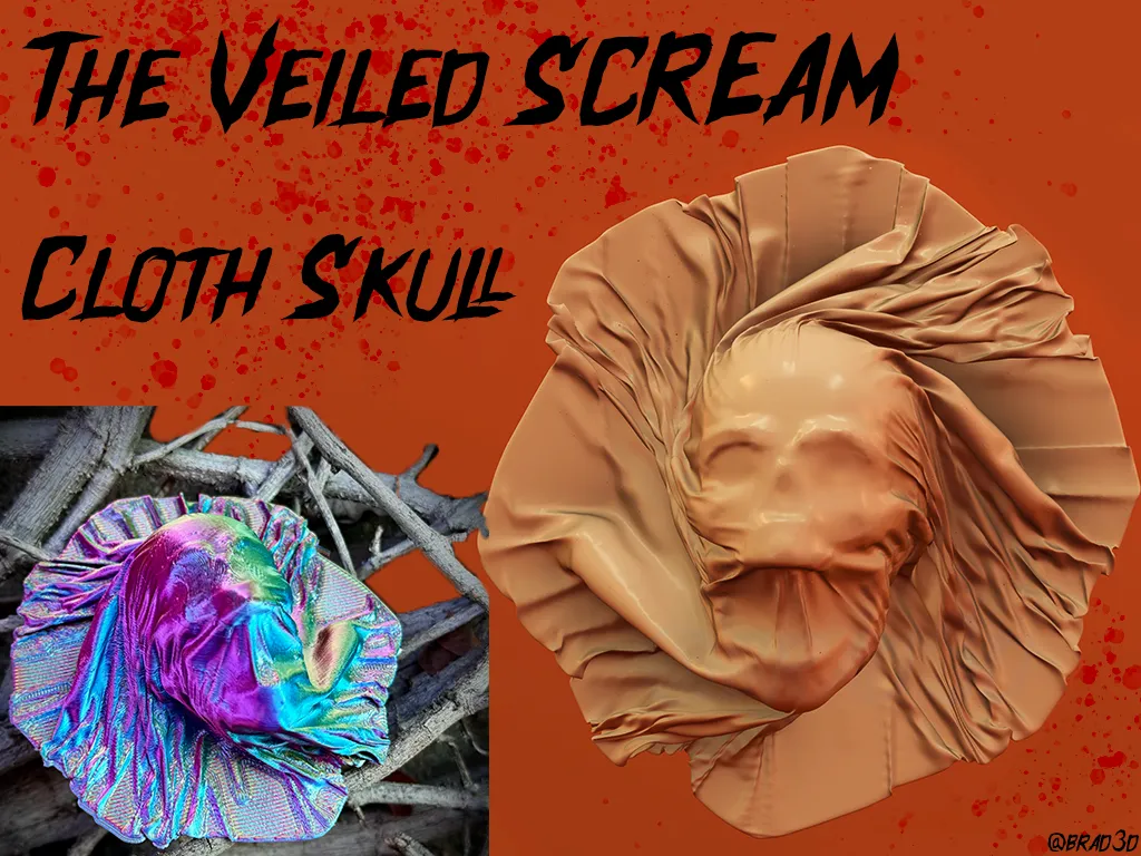 Đầu lâu che phủ vải xoắn đầy bí ẩn