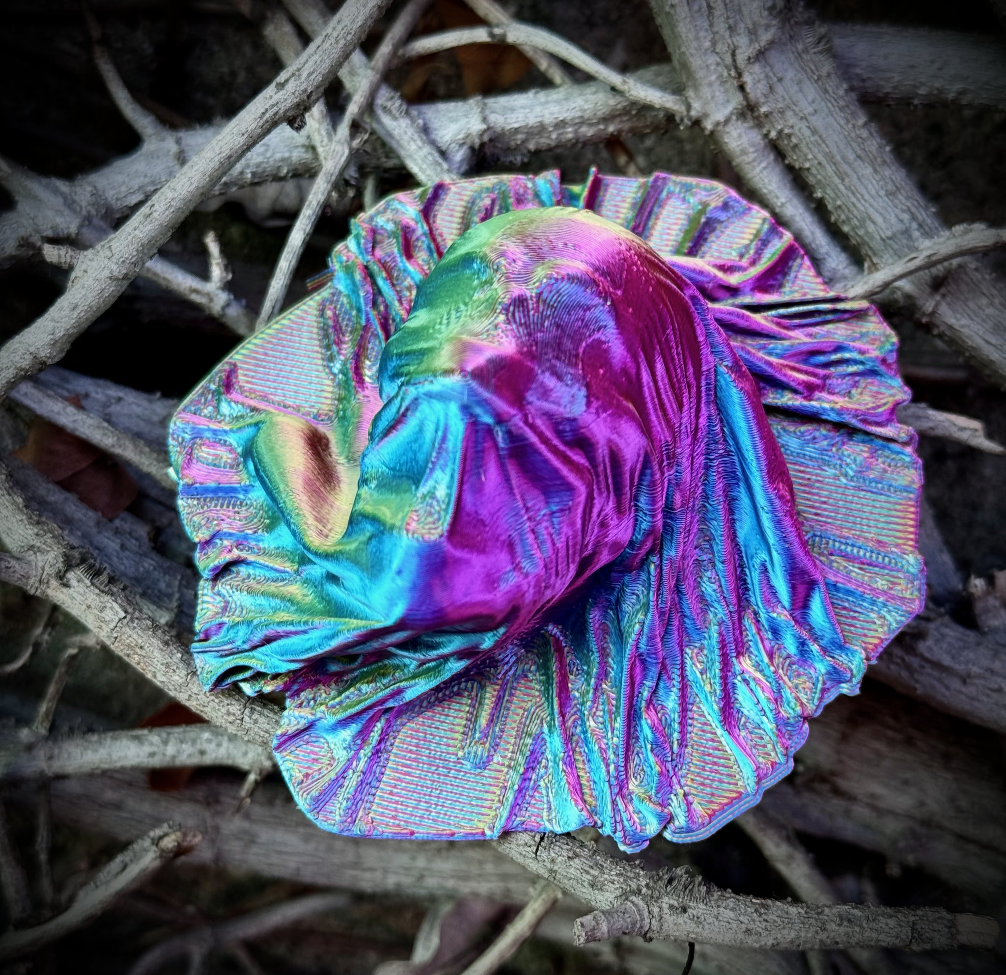 Đầu lâu che phủ vải xoắn đầy bí ẩn