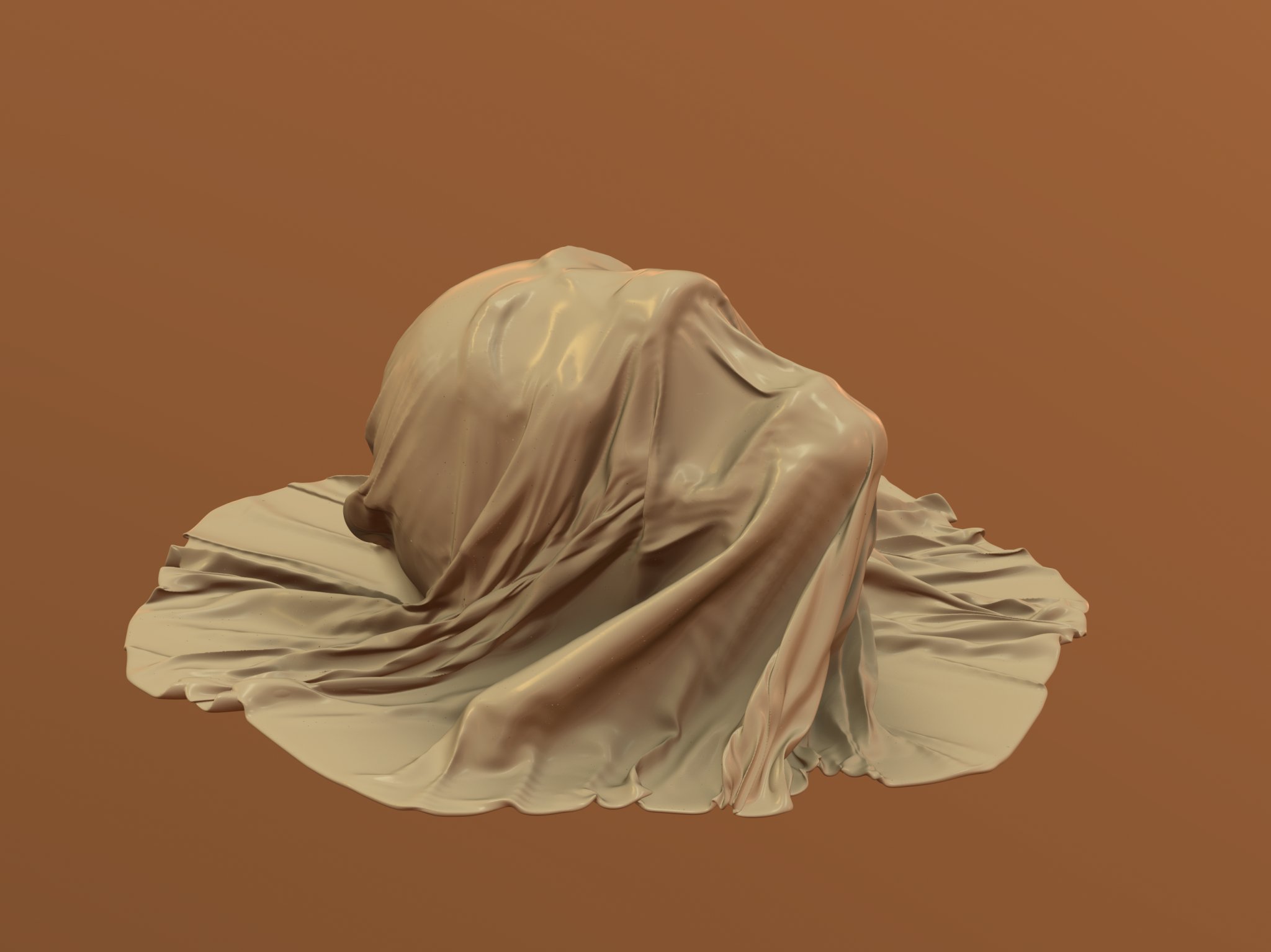 Đầu lâu che phủ vải xoắn đầy bí ẩn