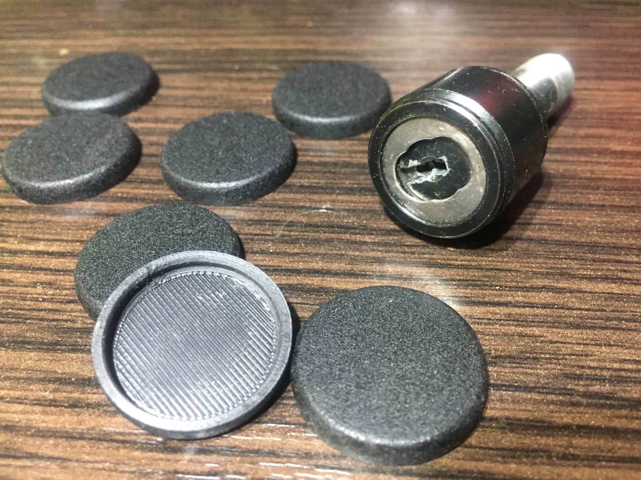 Nắp vít bí mật cho Bmw E30/E28/E21 (OEM: 36 13 1 182 006)