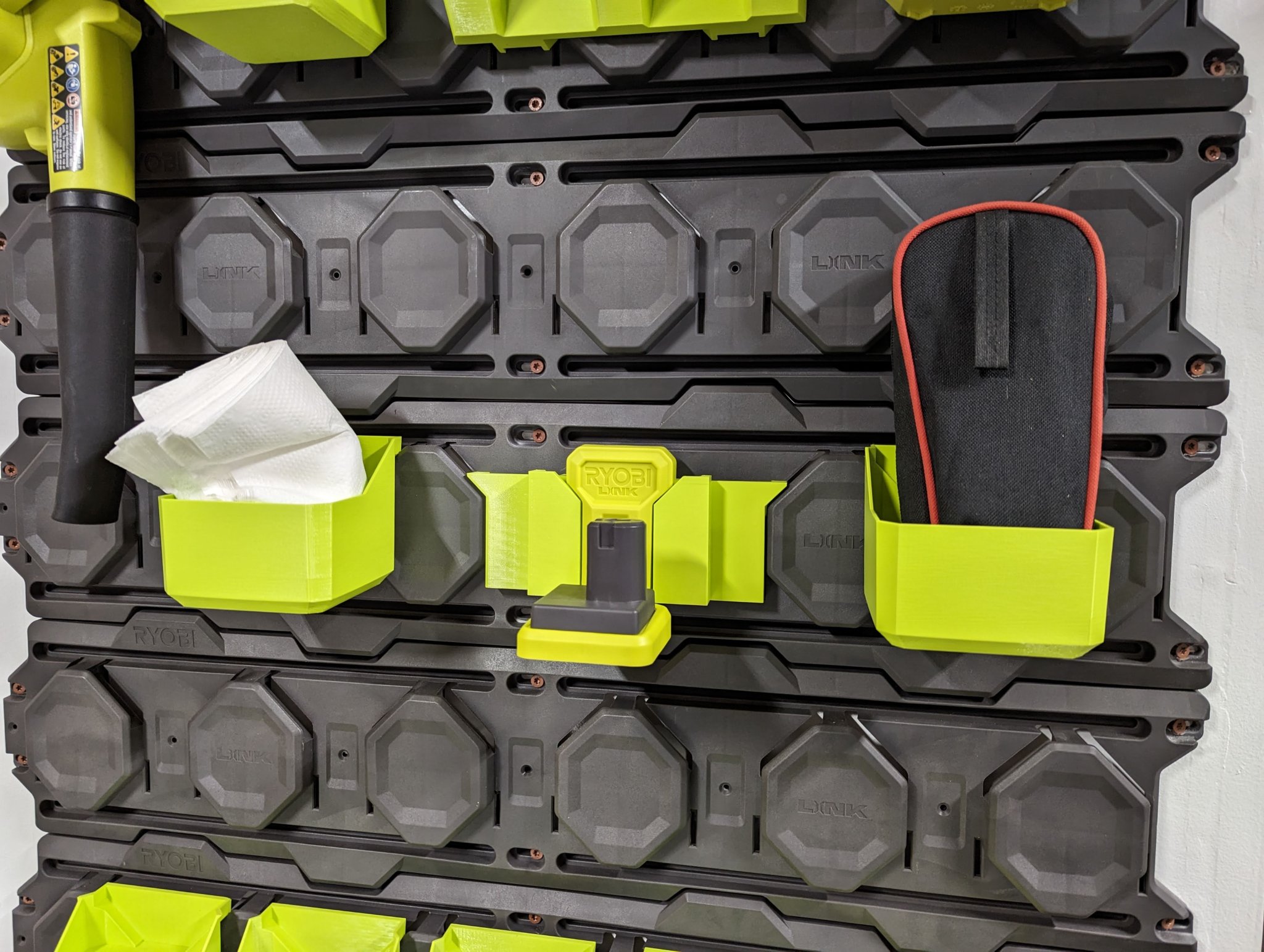 Bộ chuyển đổi giữa các thanh ray tương thích với Ryobi Link