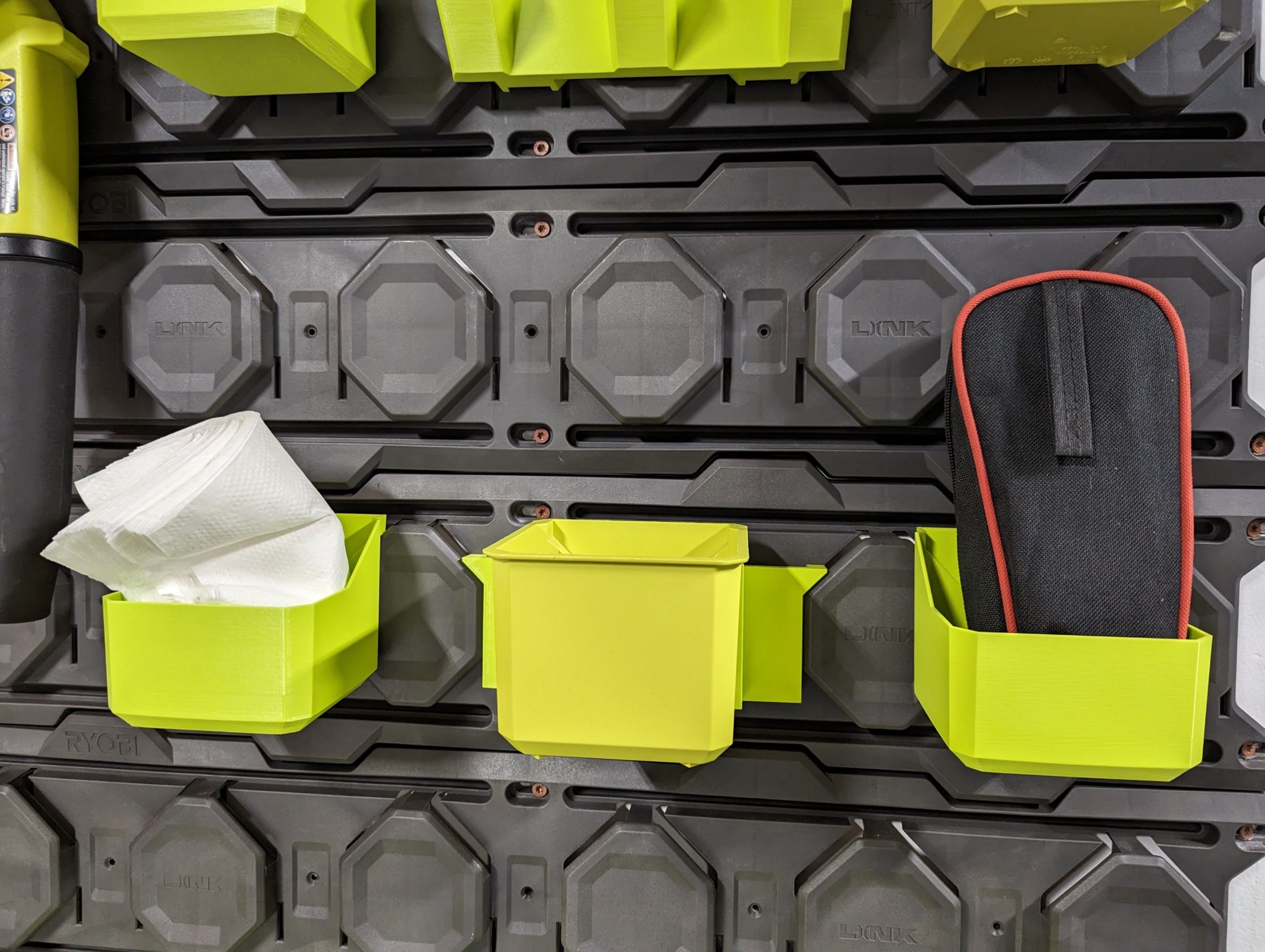 Bộ chuyển đổi giữa các thanh ray tương thích với Ryobi Link