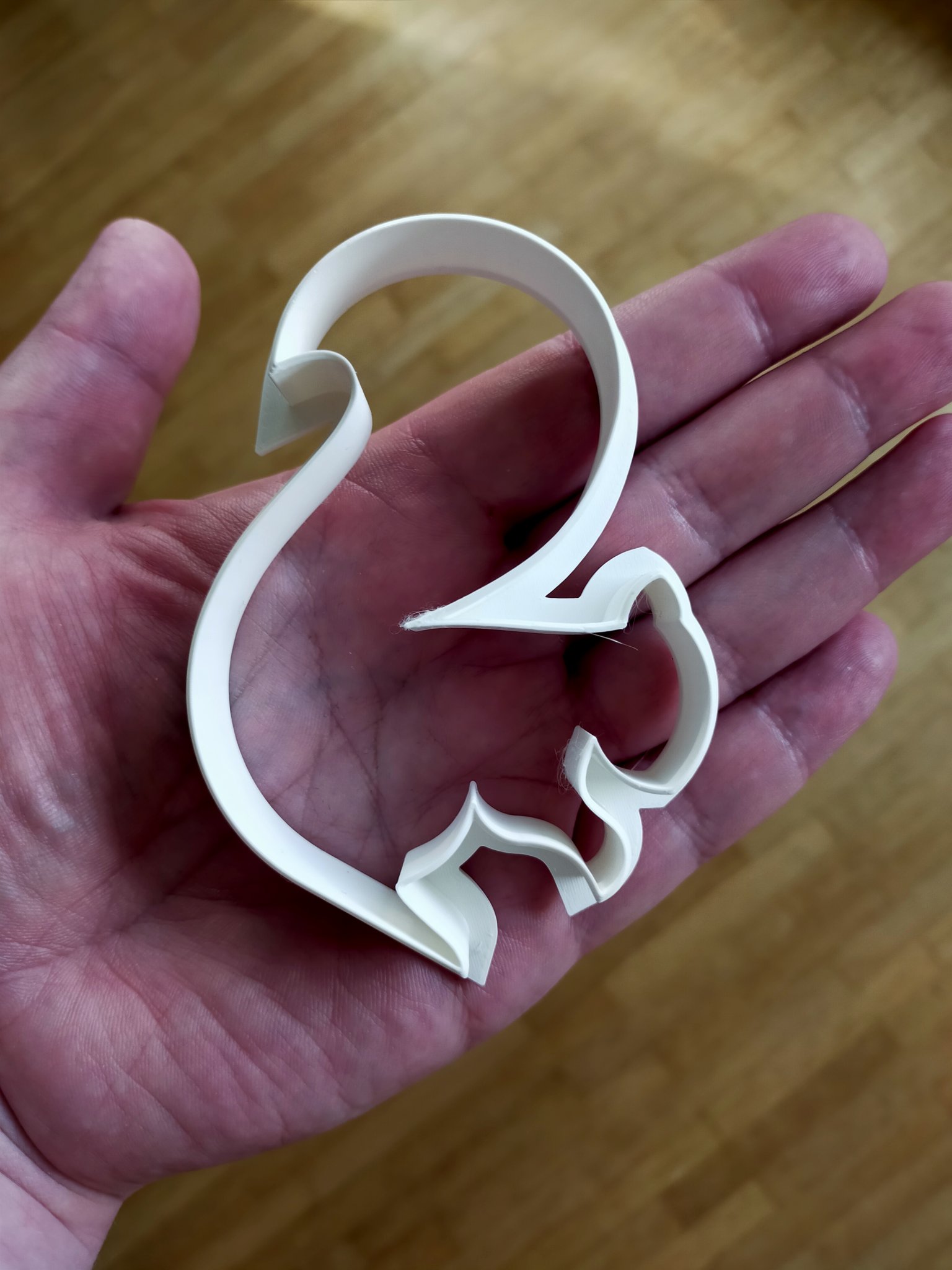 Cutter bánh quy hình sóc dễ thương