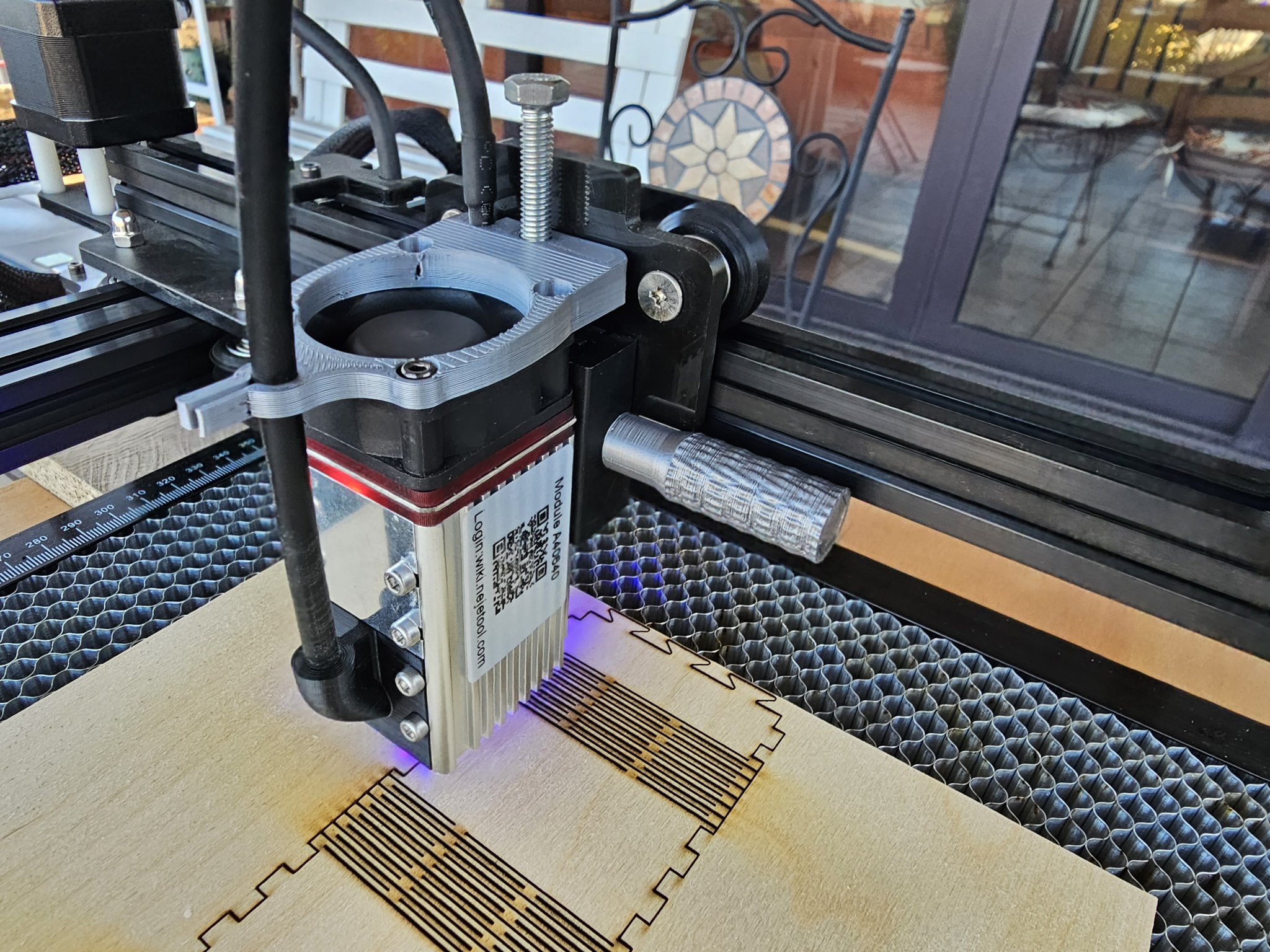 Bu lông thay thế cho đầu laser NEJE A40640