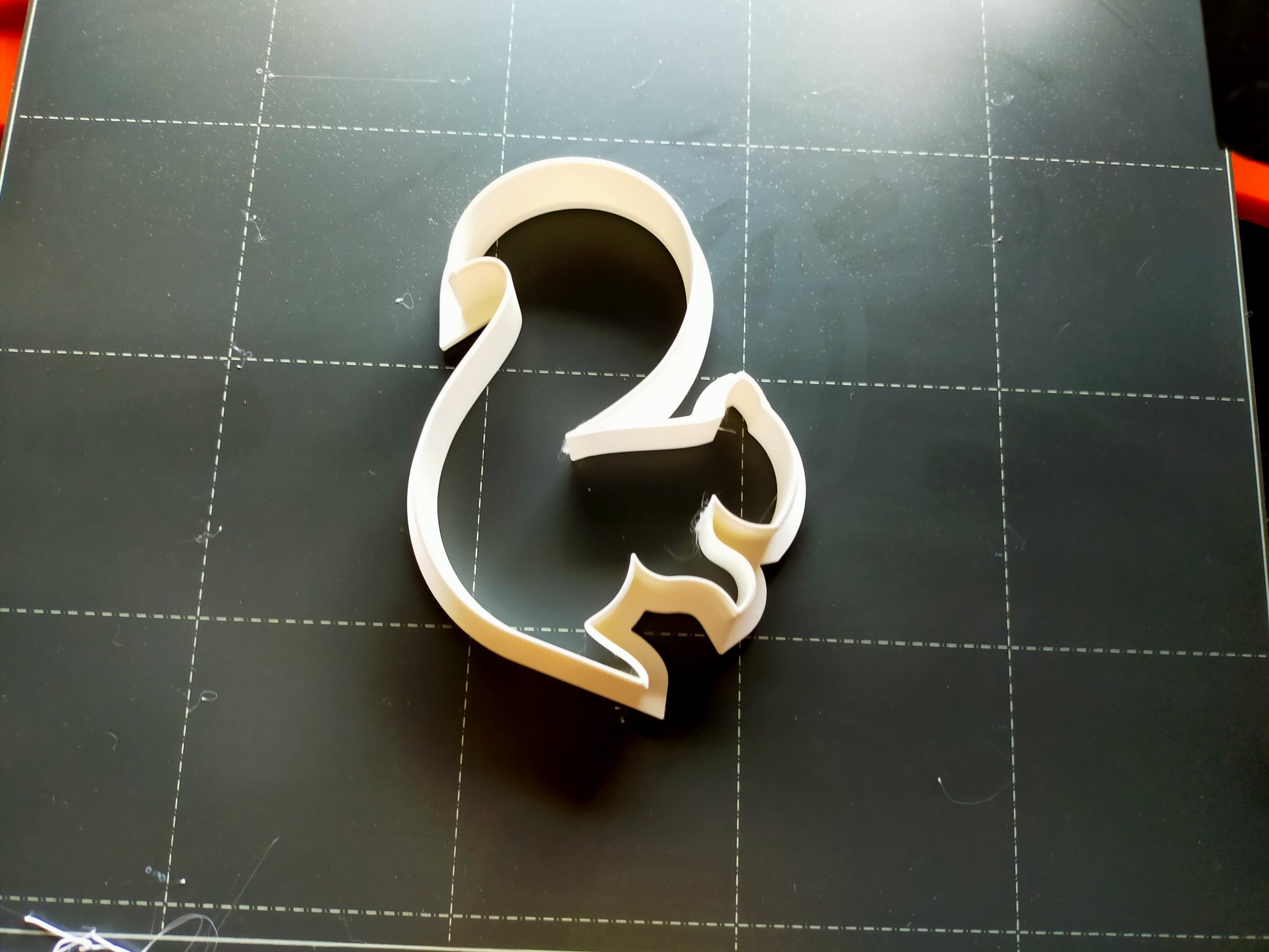 Cutter bánh quy hình sóc dễ thương