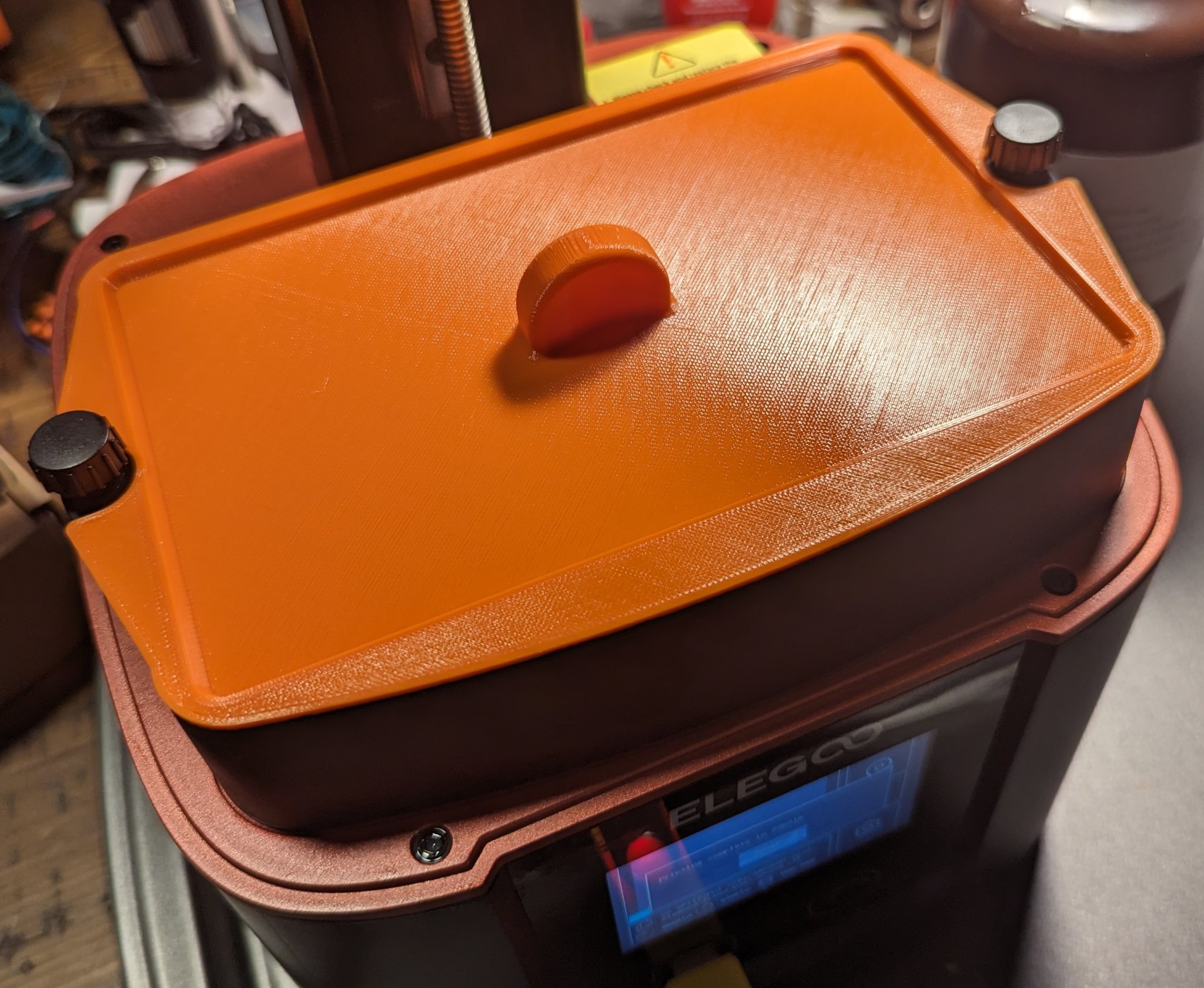 Nắp bể nhựa cho máy in 3D Elegoo Mars 3