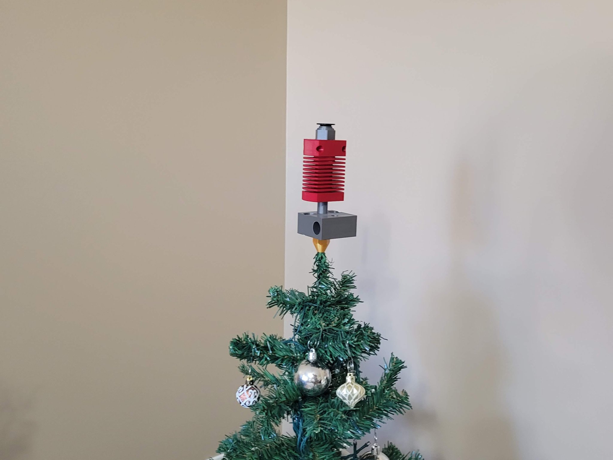 Núm trang trí cây thông Giáng sinh kiểu Hotend Mk8