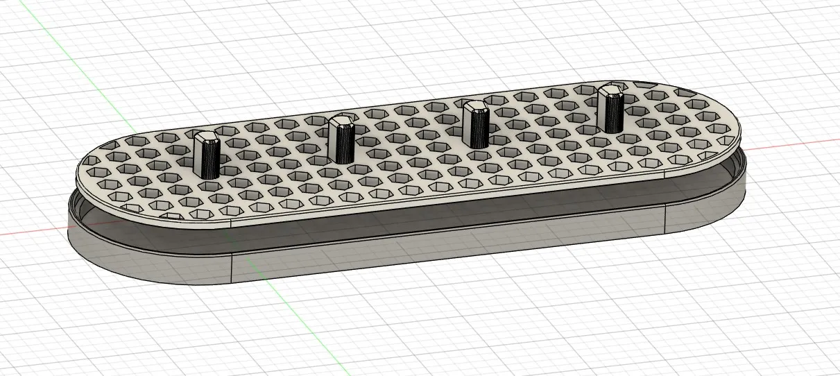 Giá đỡ bàn chải đánh răng Oral B cho 4 chiếc