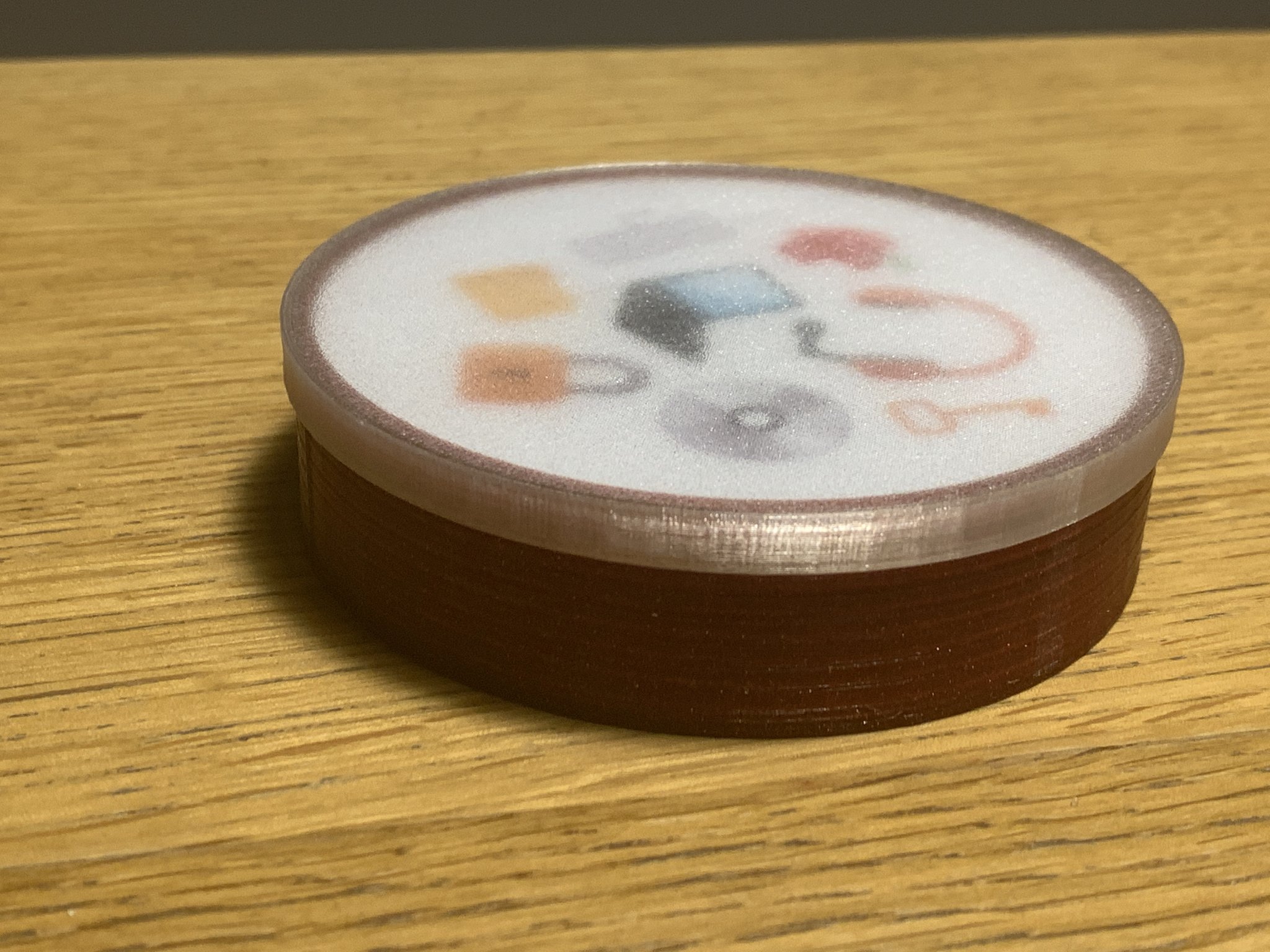 Hộp trò chơi Dobble / Spot-it tự thiết kế