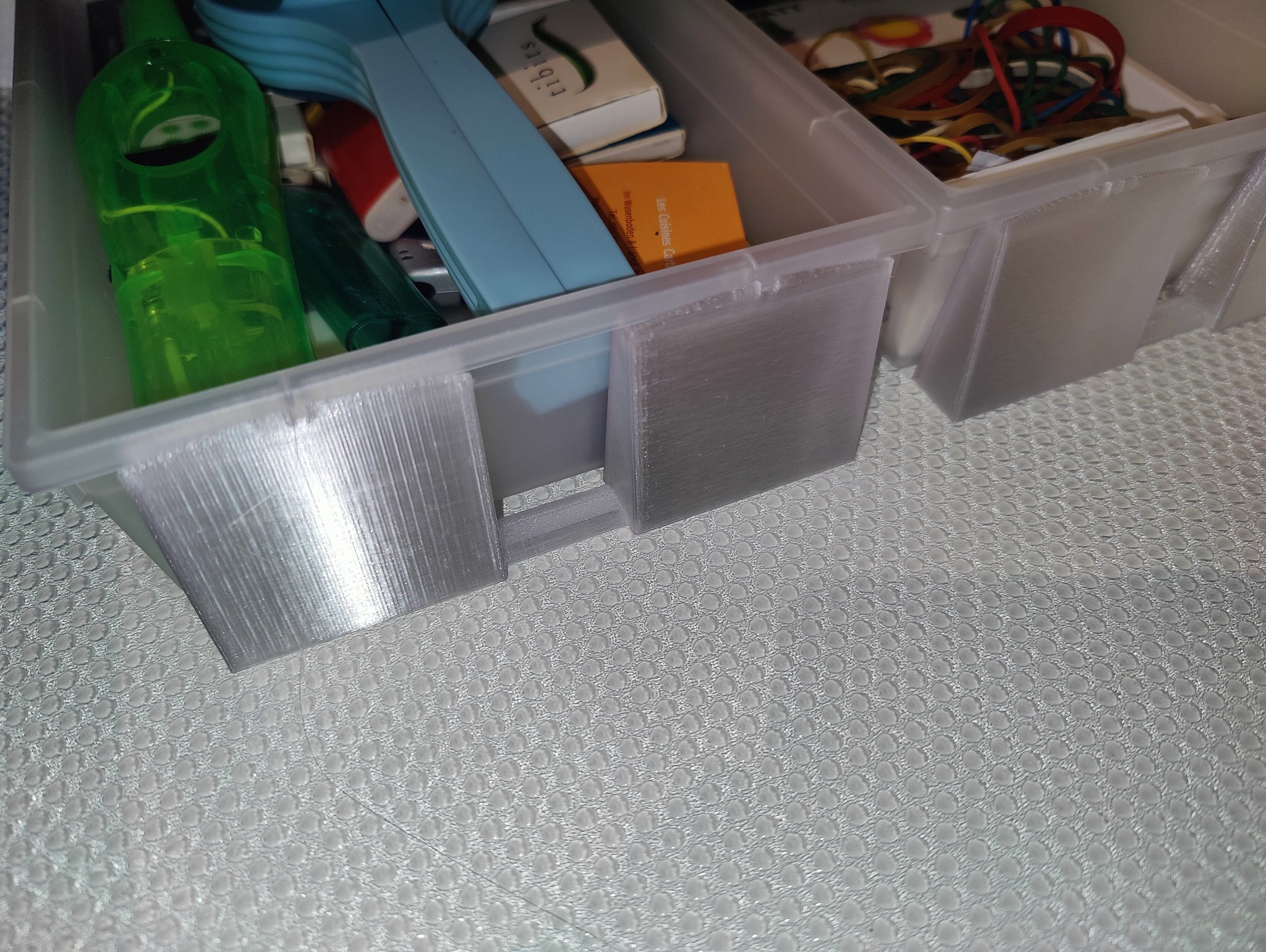 Kết nối cho bộ tổ chức ngăn kéo Rotho