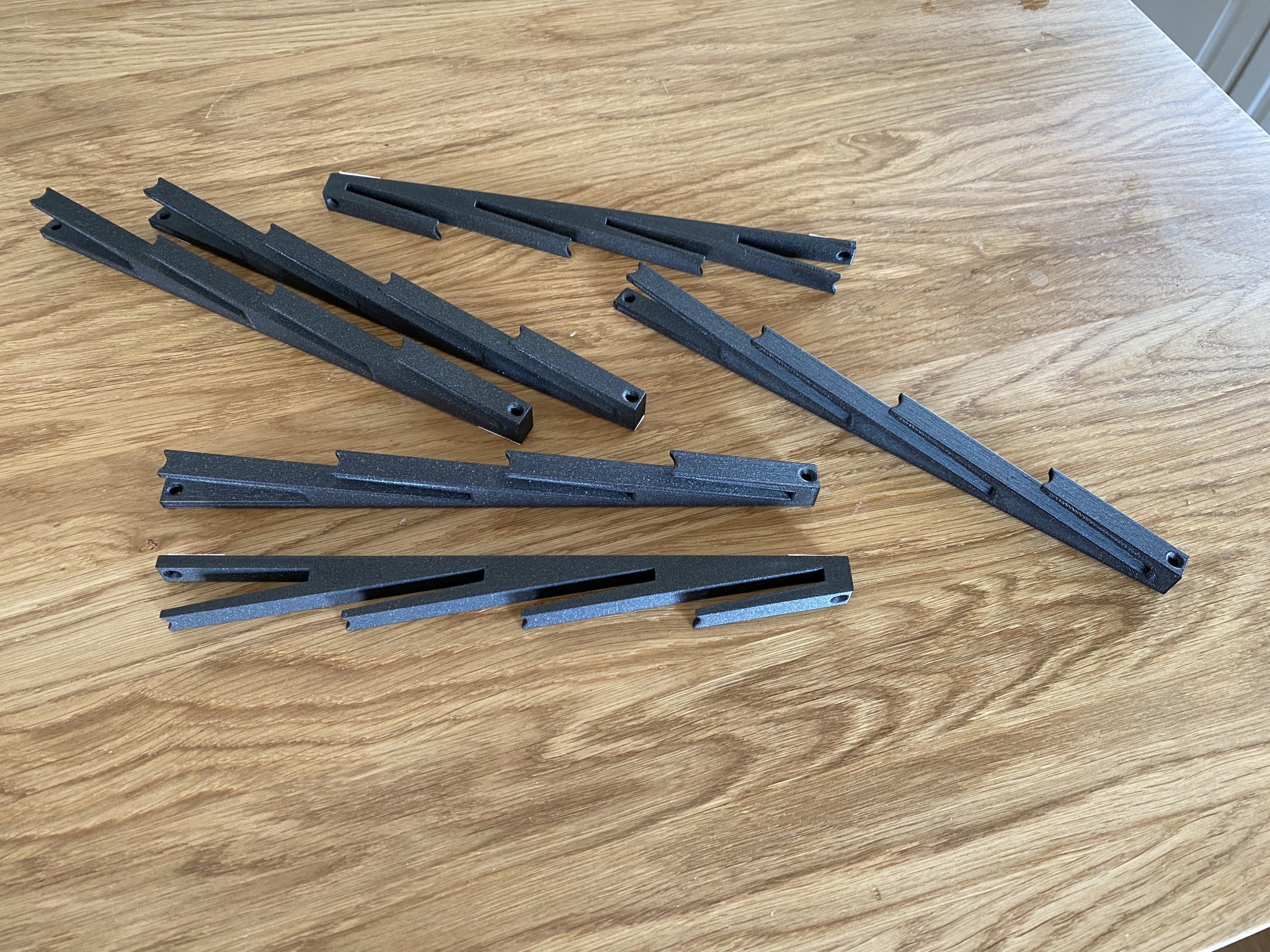 Giá đỡ vinyl treo 4 đĩa trên 1 móc