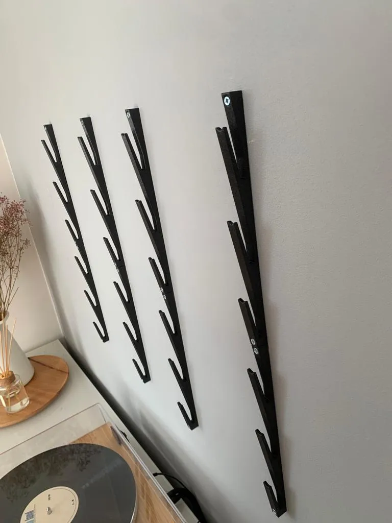 Giá đỡ vinyl cho 3 đĩa nhạc vinyl