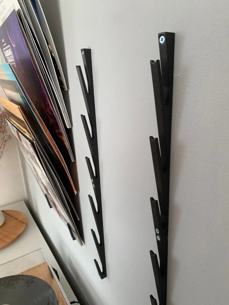 Giá đỡ vinyl cho 3 đĩa nhạc vinyl